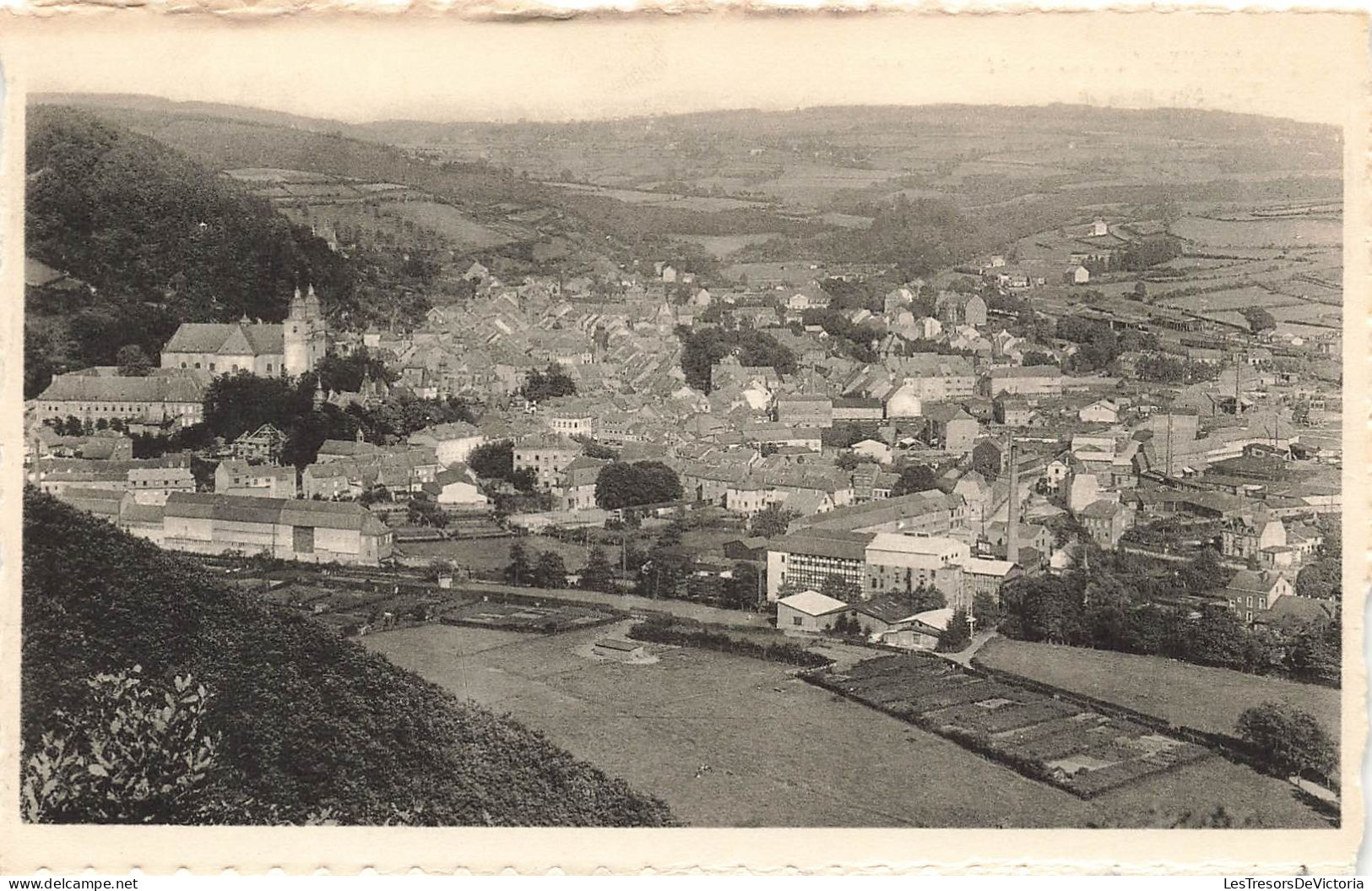 BELGIQUE - Malmédy - Panorama De La Ville - Carte Postale Ancienne - Malmedy