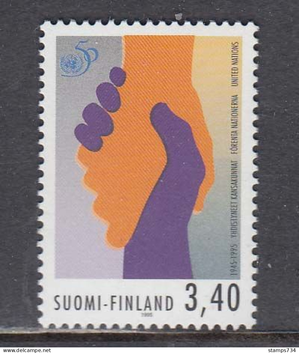 Finland 1995 - 50 Years Of The United Nations, Mi-Nr. 1316, MNH** - Neufs