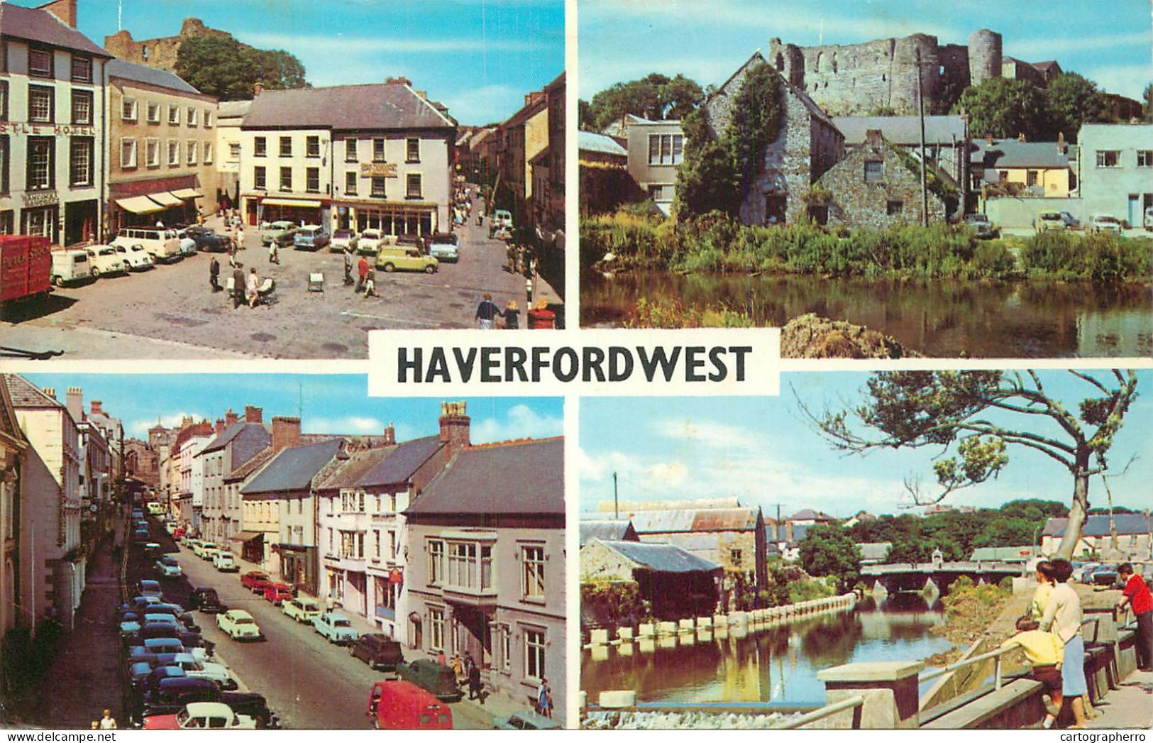 Wales Haverfordwest Multi View - Pembrokeshire