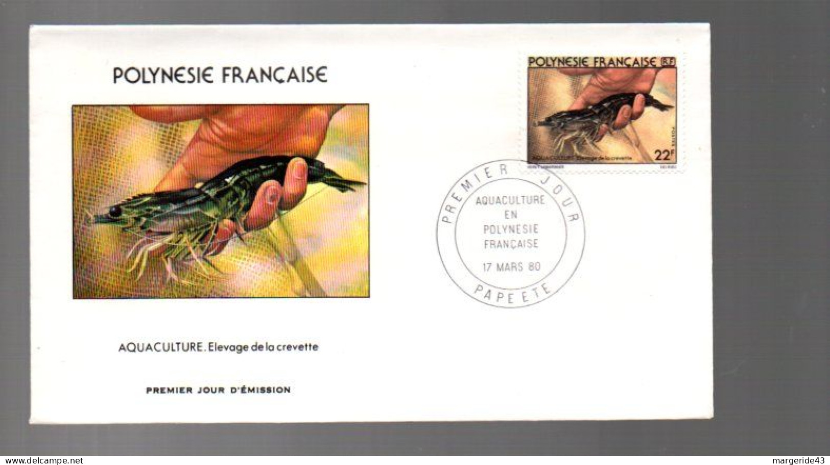 POLYNESIE LOT DE 77  FDC DIFFERENTES DE 1980 à 1989 - Lots & Kiloware (mixtures) - Max. 999 Stamps