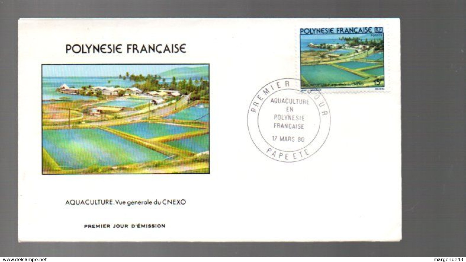 POLYNESIE LOT DE 77  FDC DIFFERENTES DE 1980 à 1989 - Lots & Kiloware (max. 999 Stück)