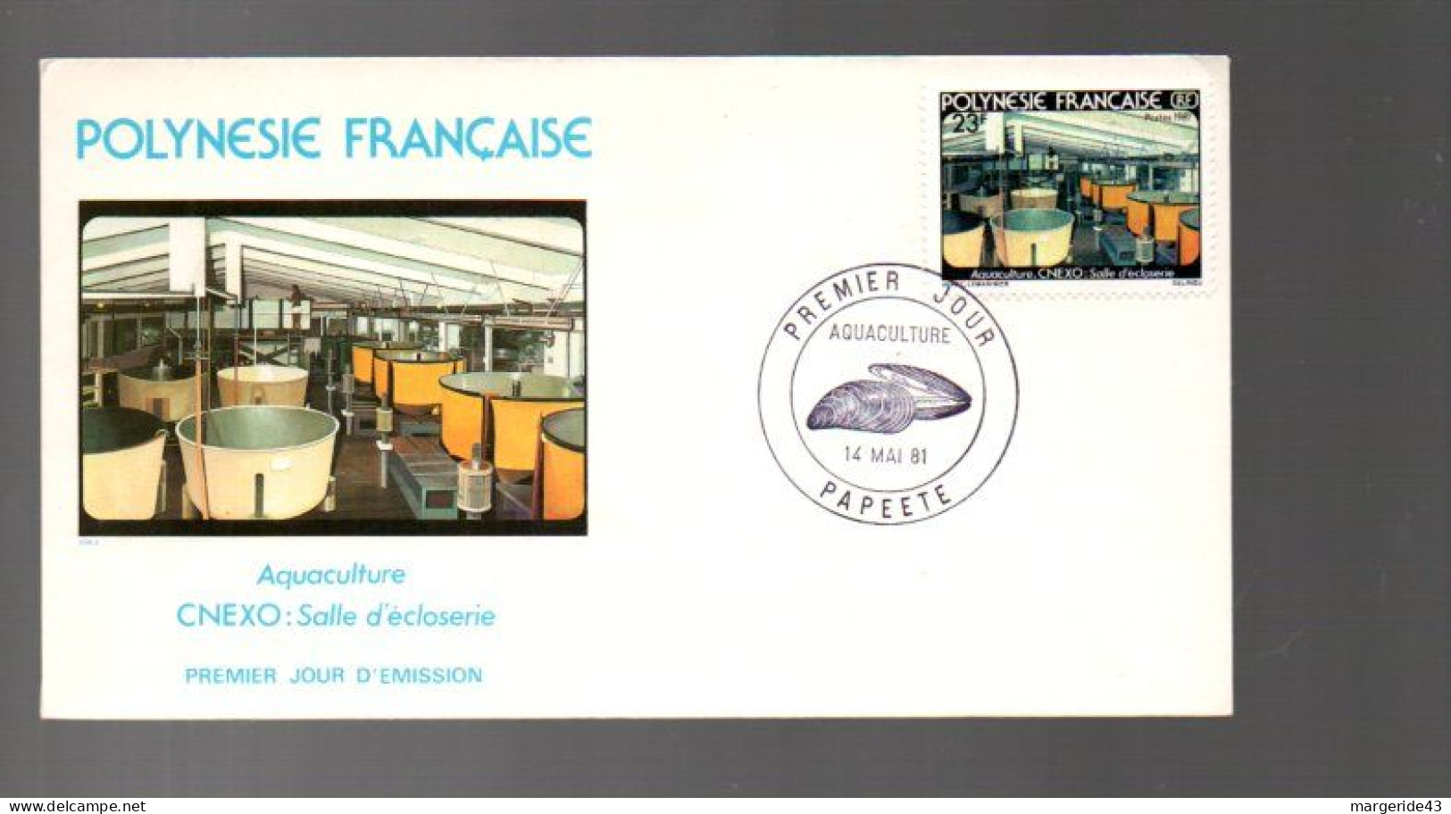 POLYNESIE LOT DE 77  FDC DIFFERENTES DE 1980 à 1989