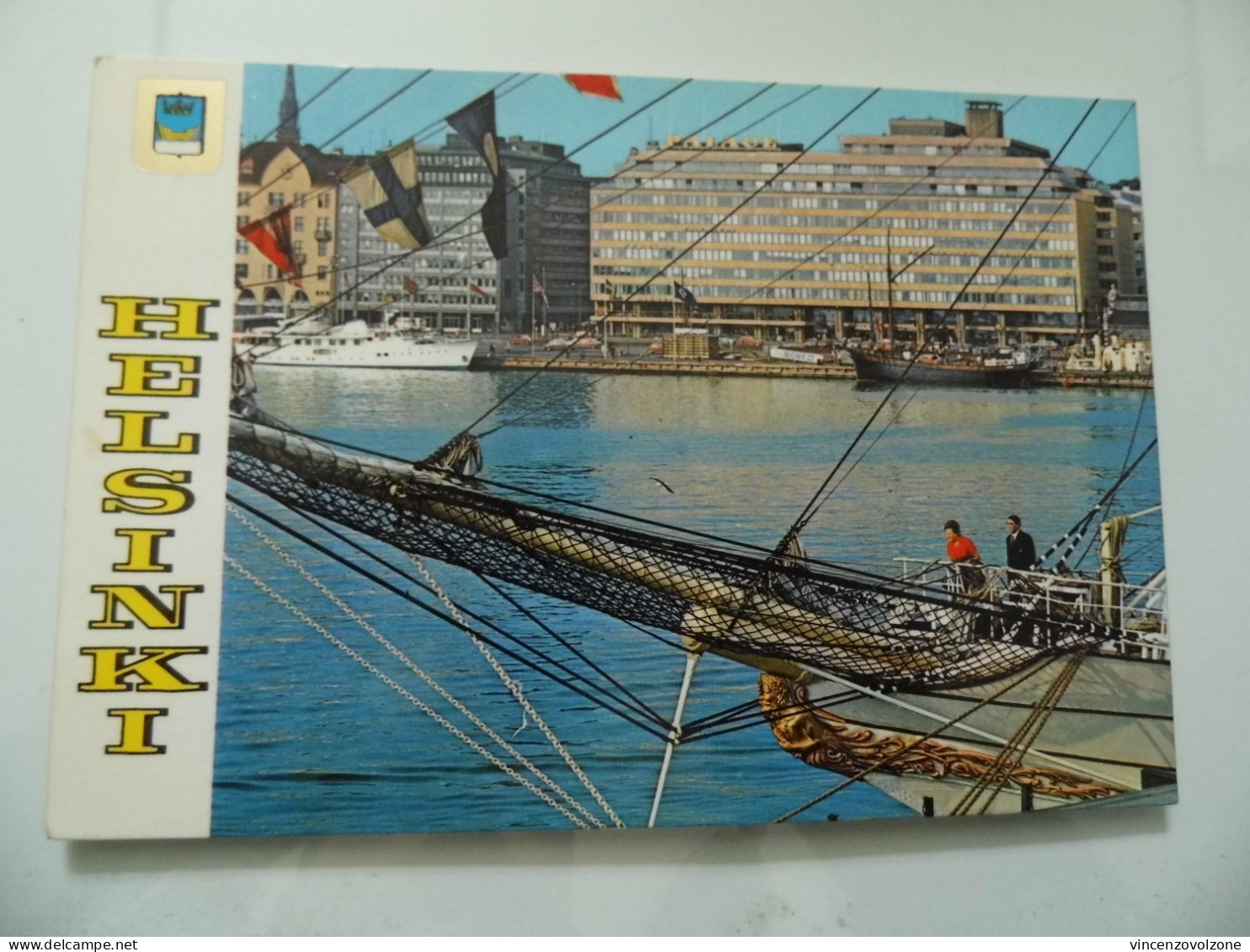 Cartolina Viaggiata "HELSINKI" 1974 - Finland