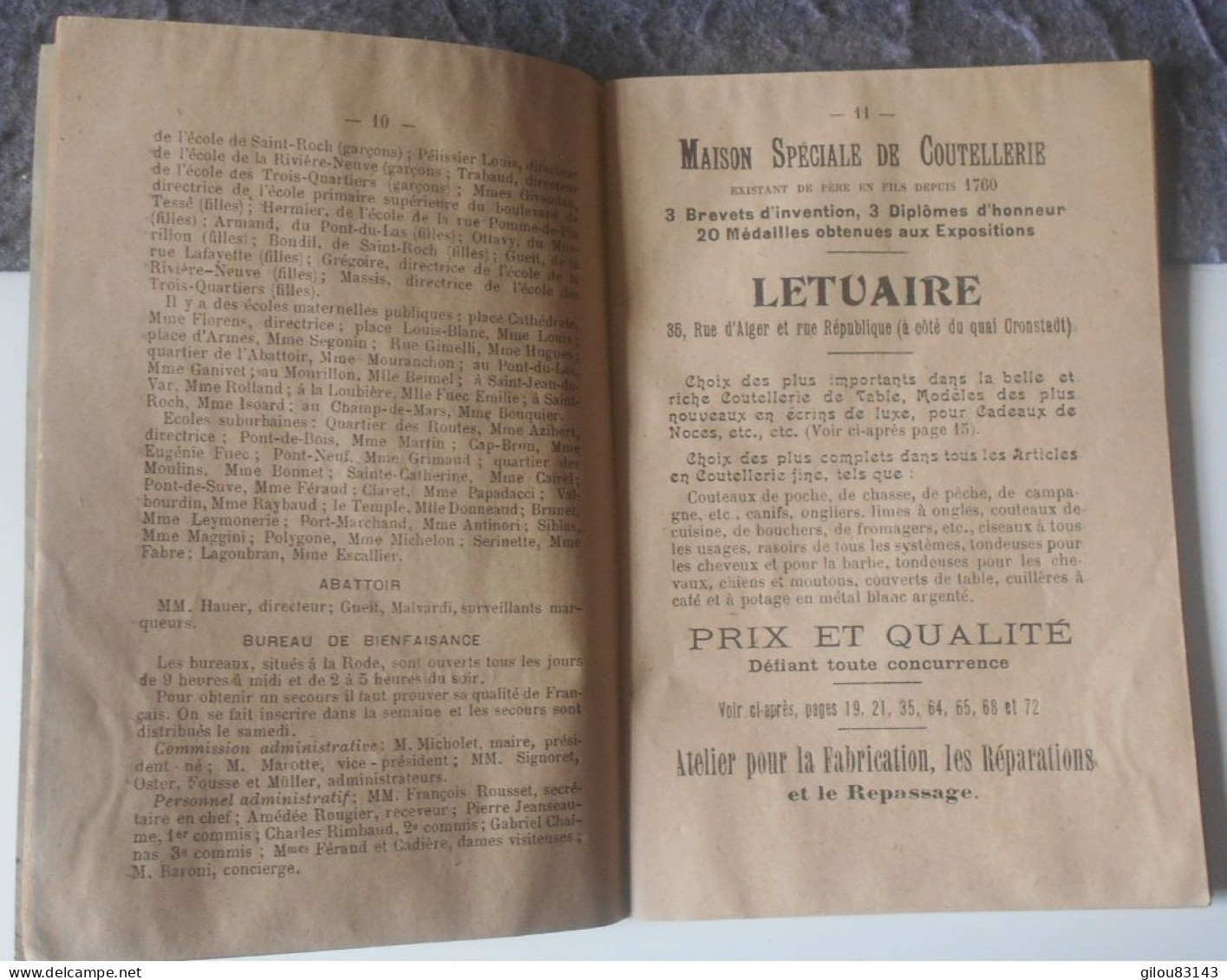 Indicateur De La Republique Du Var, Chemins De Fer, Renseignements, Horaires, Publicités, 1912, (80 Pages). - Ohne Zuordnung
