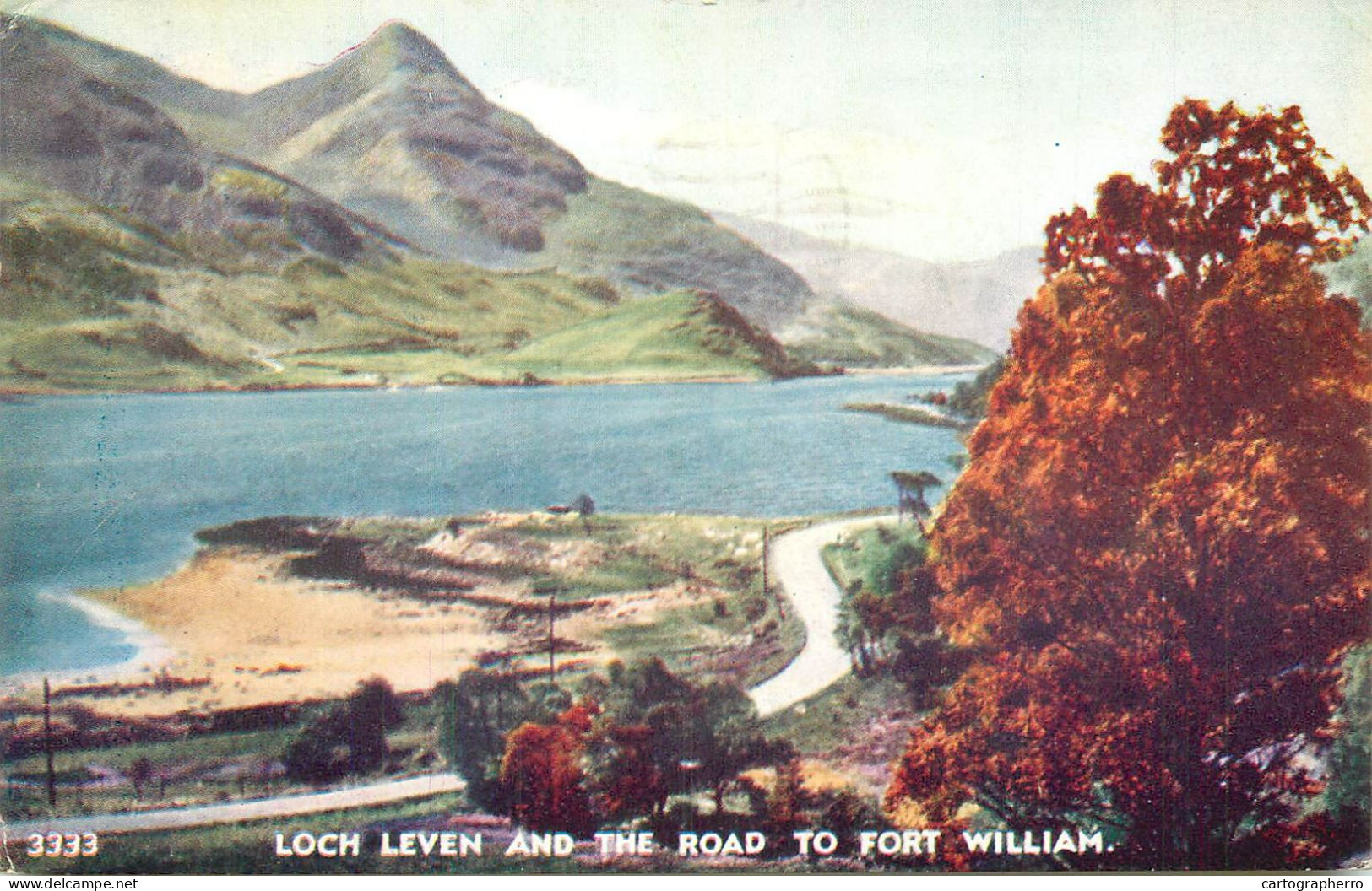 Scotland Loch Leven & Road To Fort William - Altri & Non Classificati