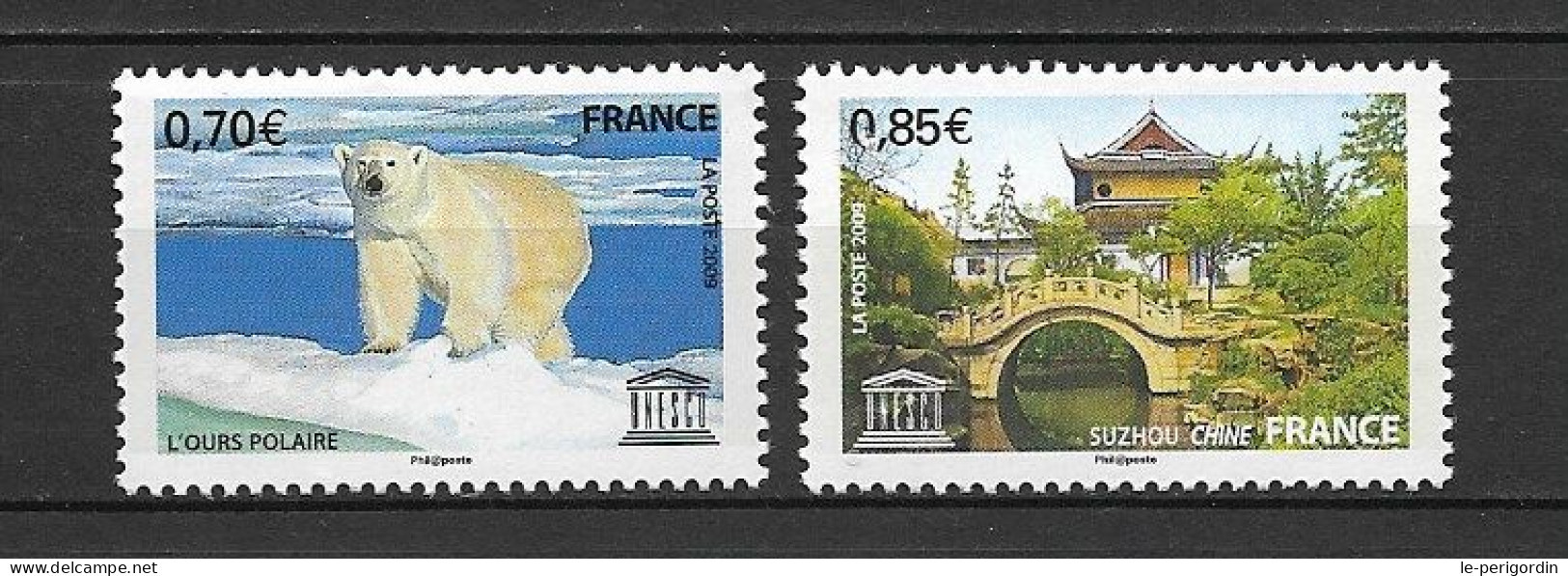 France Service Nos 144/145 , Neufs , ** , Sans Charniere , Ttb . - Nuevos