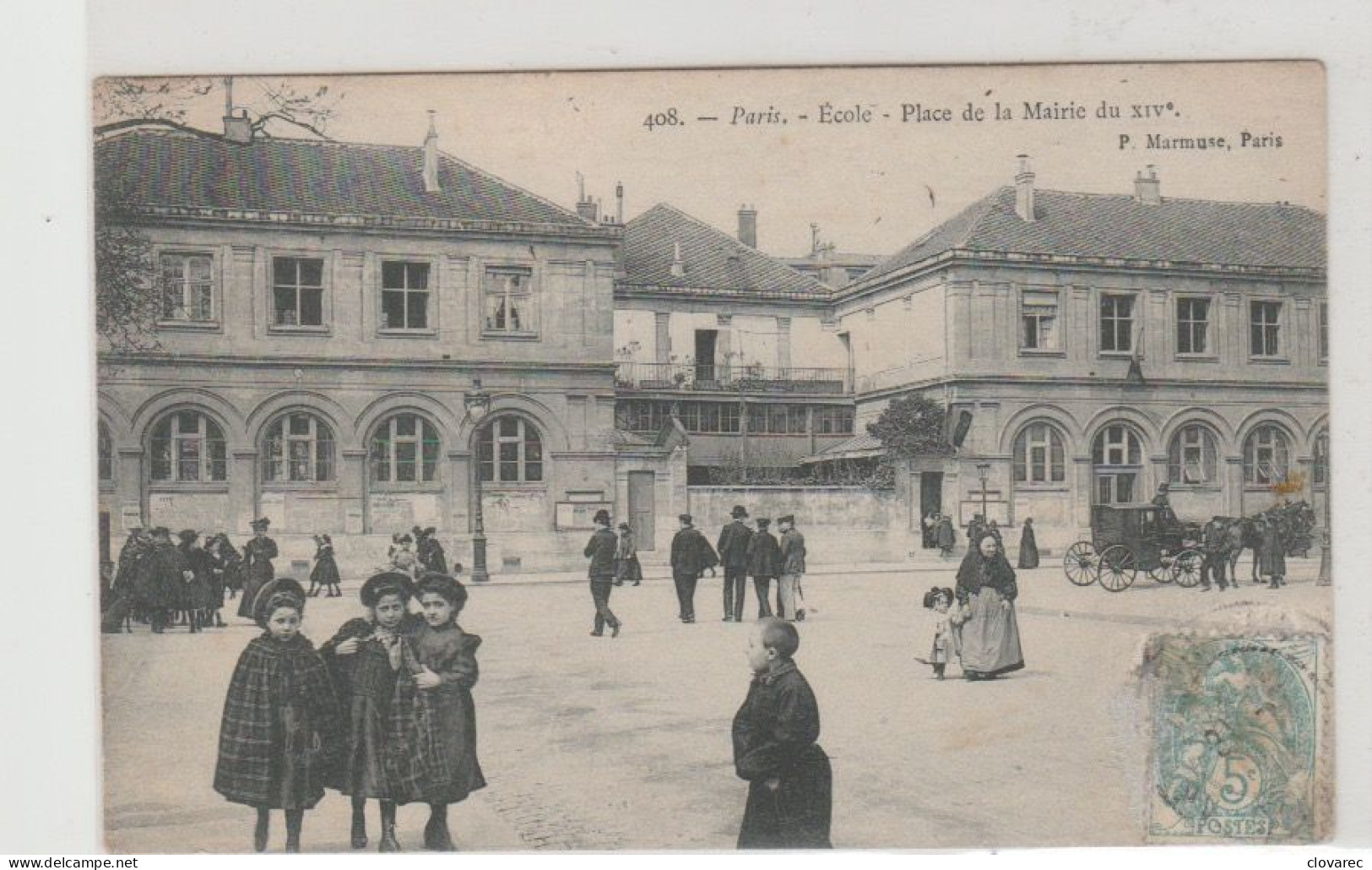 PARIS  " Place De La Mairie" - Arrondissement: 14