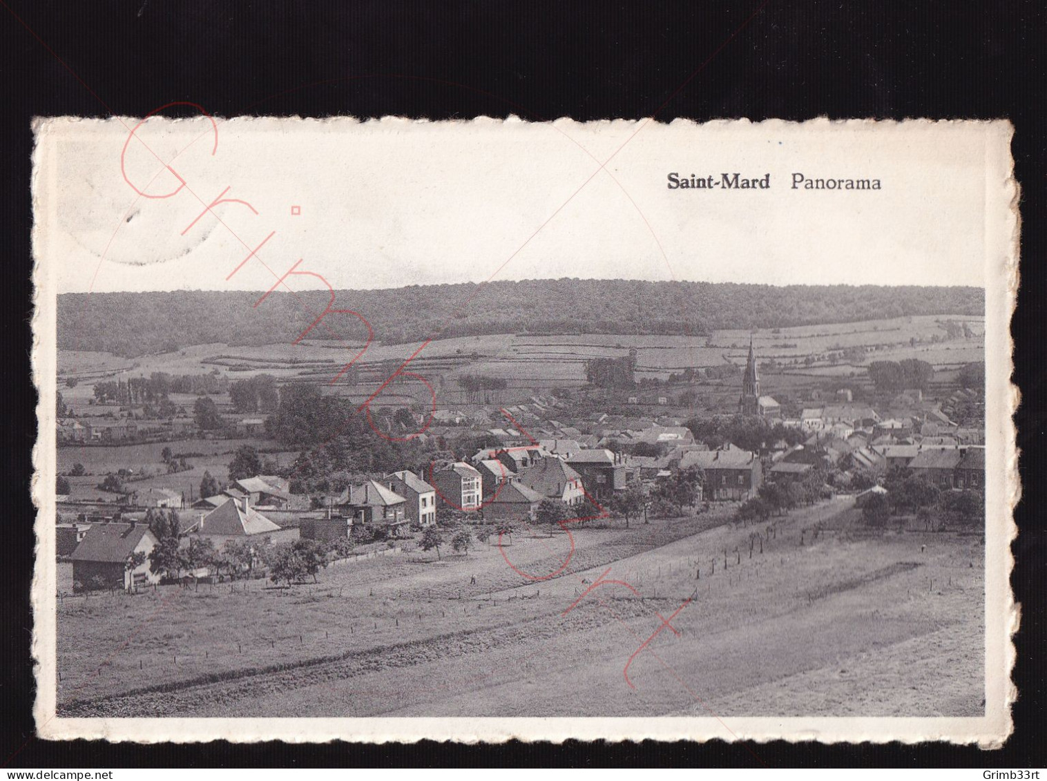 Saint-Mard - Panorama - Postkaart - Virton
