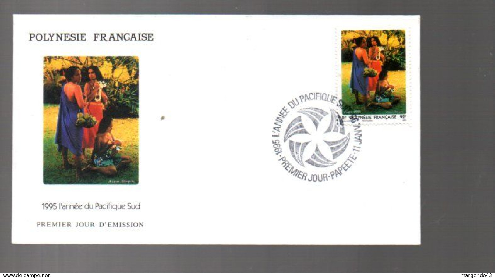 POLYNESIE LOT DE 28 FDC DIFFERENTES DE 1995 à 2005 - Vrac (max 999 Timbres)