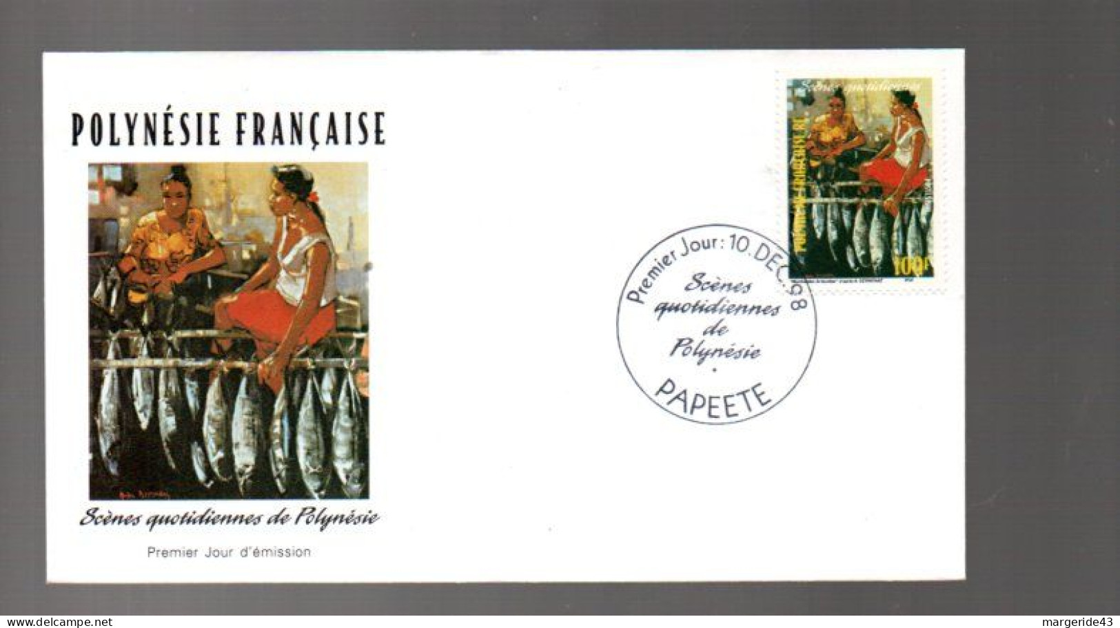 POLYNESIE LOT DE 28 FDC DIFFERENTES DE 1995 à 2005 - Lots & Kiloware (mixtures) - Max. 999 Stamps