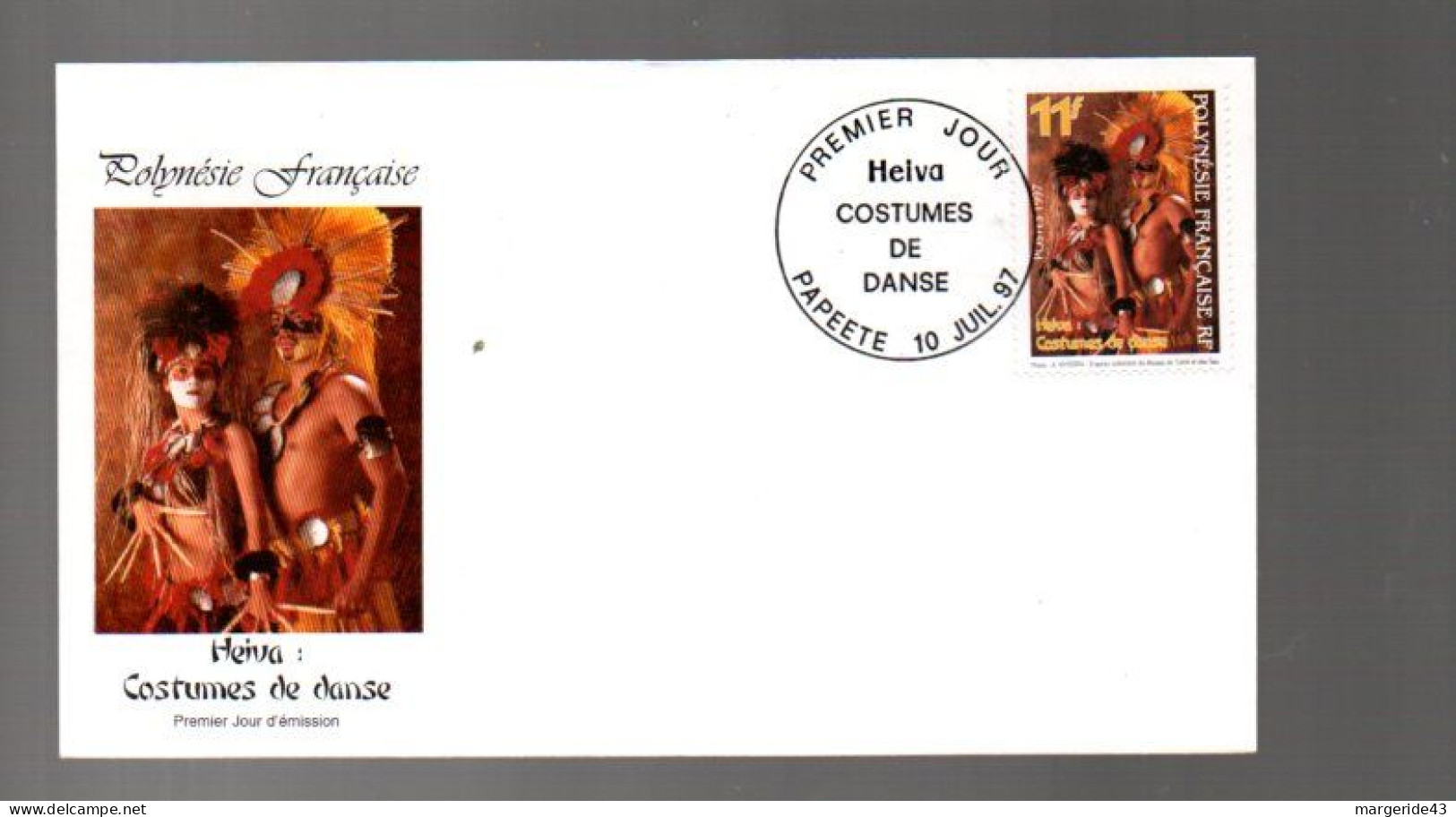 POLYNESIE LOT DE 28 FDC DIFFERENTES DE 1995 à 2005 - Lots & Kiloware (max. 999 Stück)