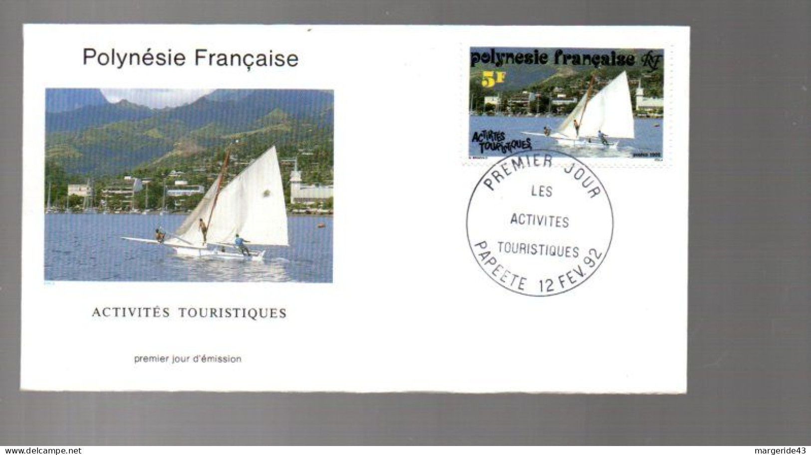 POLYNESIE LOT DE 28 FDC DIFFERENTES DE 1995 à 2005