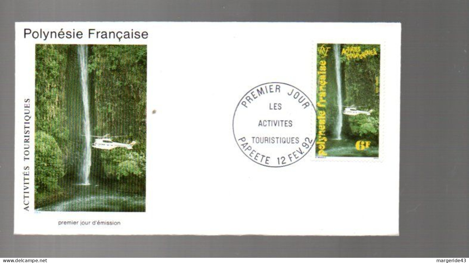 POLYNESIE LOT DE 28 FDC DIFFERENTES DE 1995 à 2005