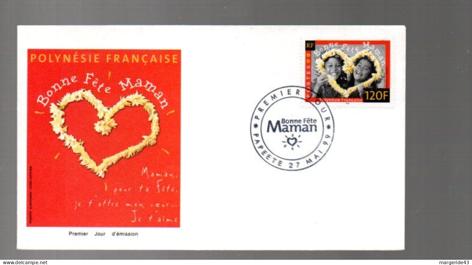 POLYNESIE LOT DE 28 FDC DIFFERENTES DE 1995 à 2005