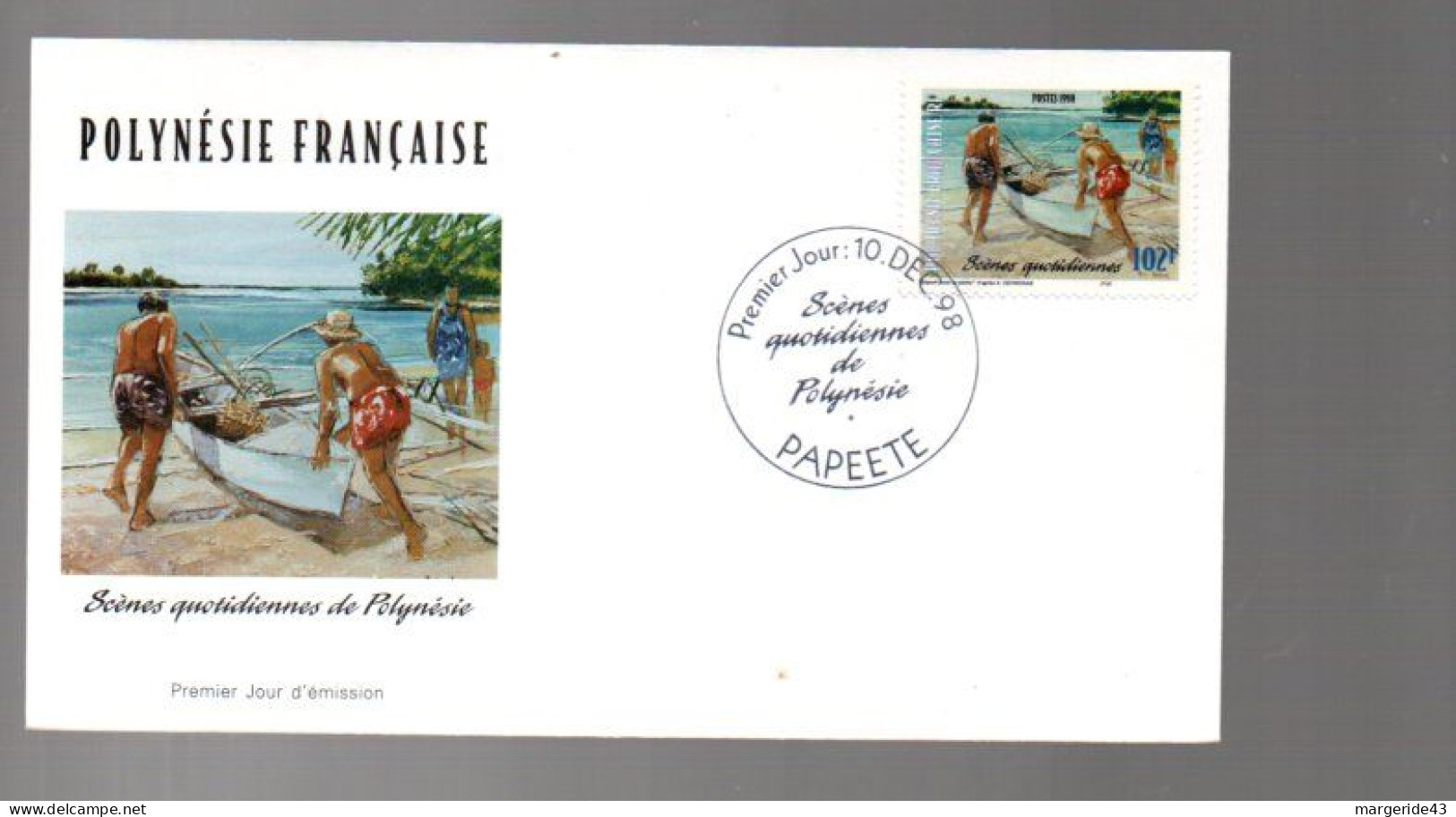 POLYNESIE LOT DE 28 FDC DIFFERENTES DE 1995 à 2005