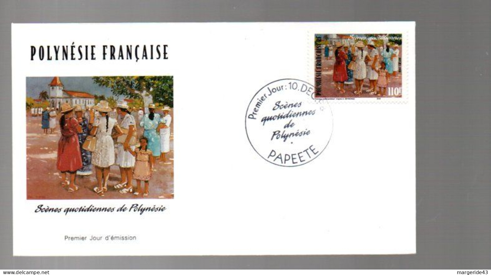 POLYNESIE LOT DE 28 FDC DIFFERENTES DE 1995 à 2005