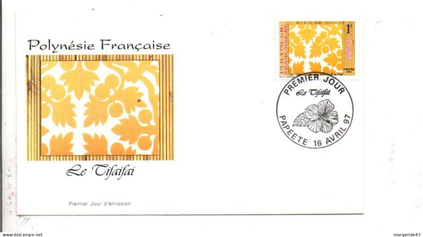 POLYNESIE LOT DE 28 FDC DIFFERENTES DE 1995 à 2005