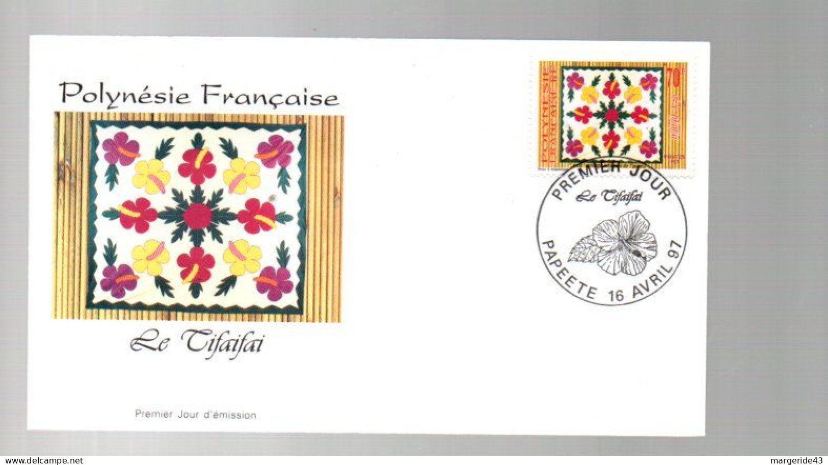 POLYNESIE LOT DE 28 FDC DIFFERENTES DE 1995 à 2005