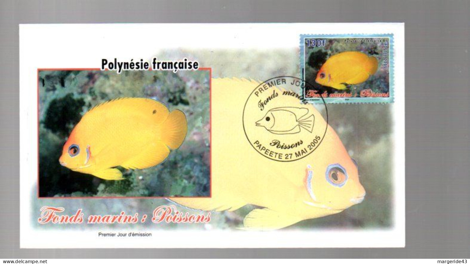 POLYNESIE LOT DE 28 FDC DIFFERENTES DE 1995 à 2005