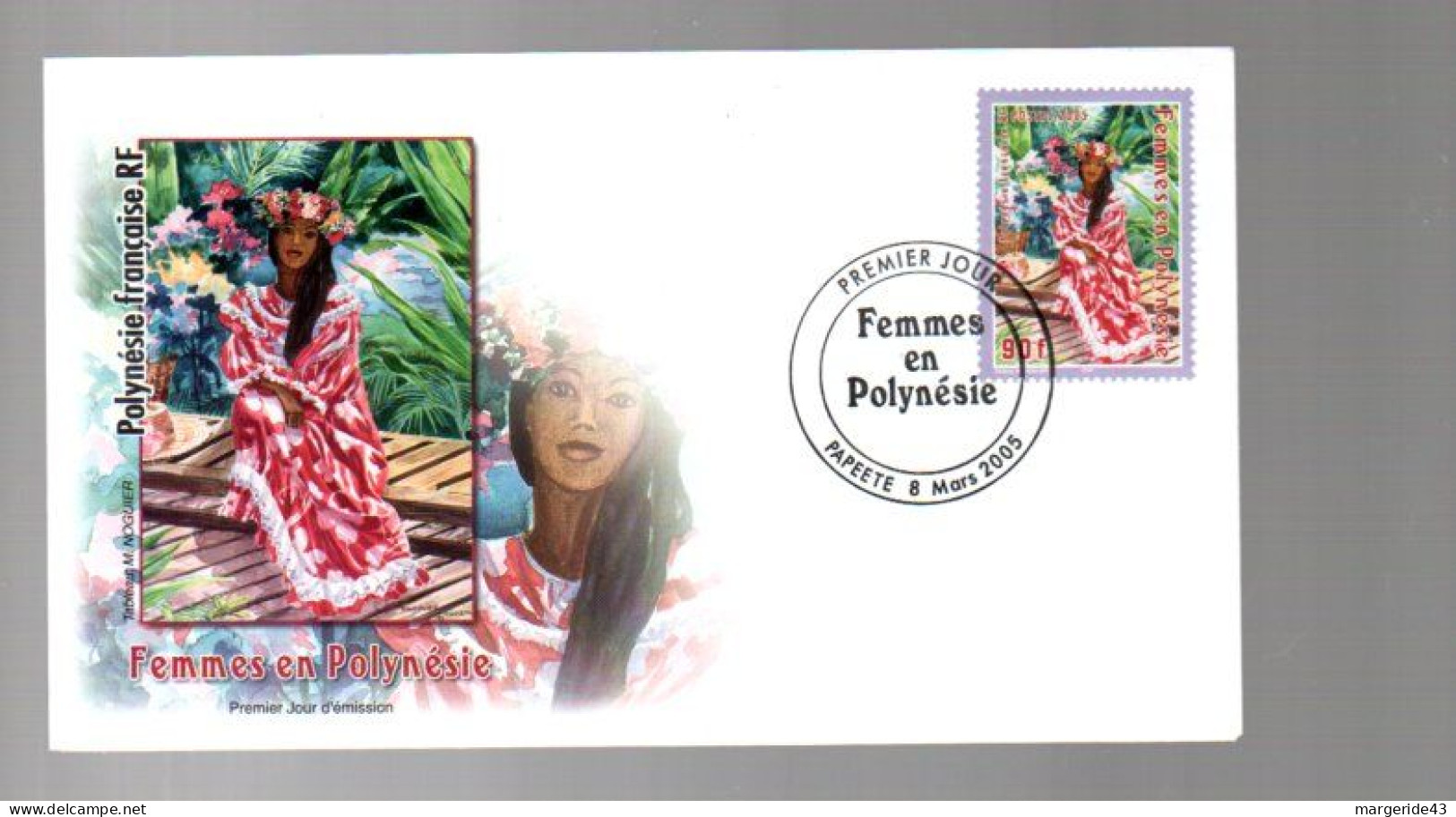 POLYNESIE LOT DE 28 FDC DIFFERENTES DE 1995 à 2005