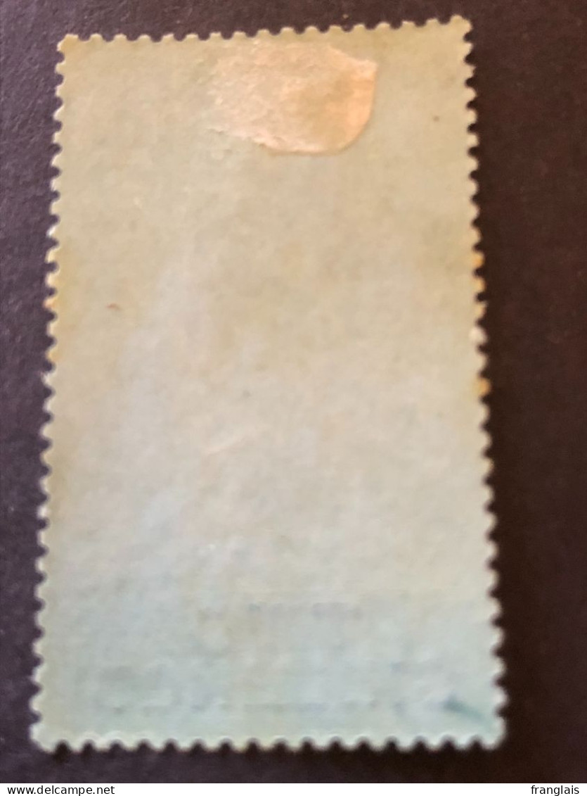 SG 82  2s Dull Purple And Blue Wmk Crown CA  MH* - Gibraltar