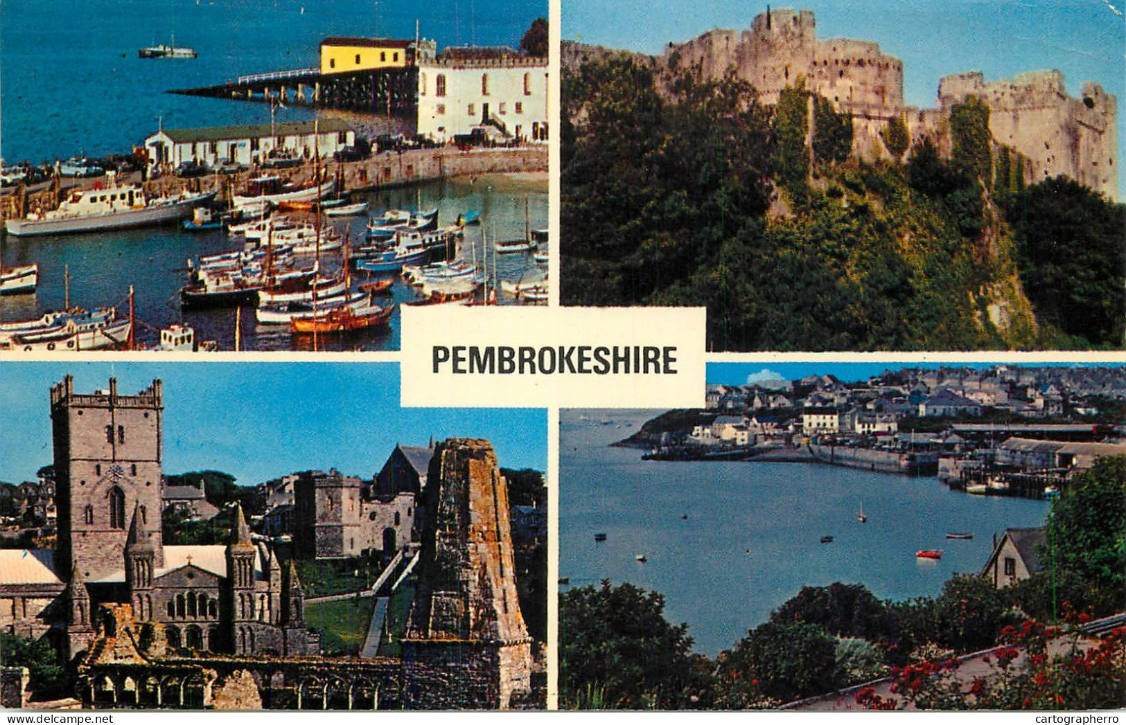 Wales Pembrokeshire Multi View - Pembrokeshire