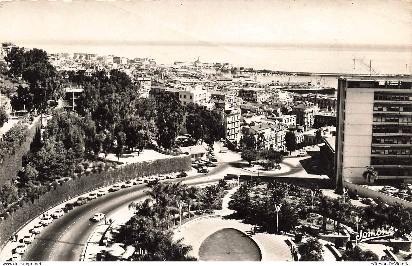 ALGERIE - Alger - Boulevard Du Telemty Et Le Gouvernement Général - Carte Postale - Algerien