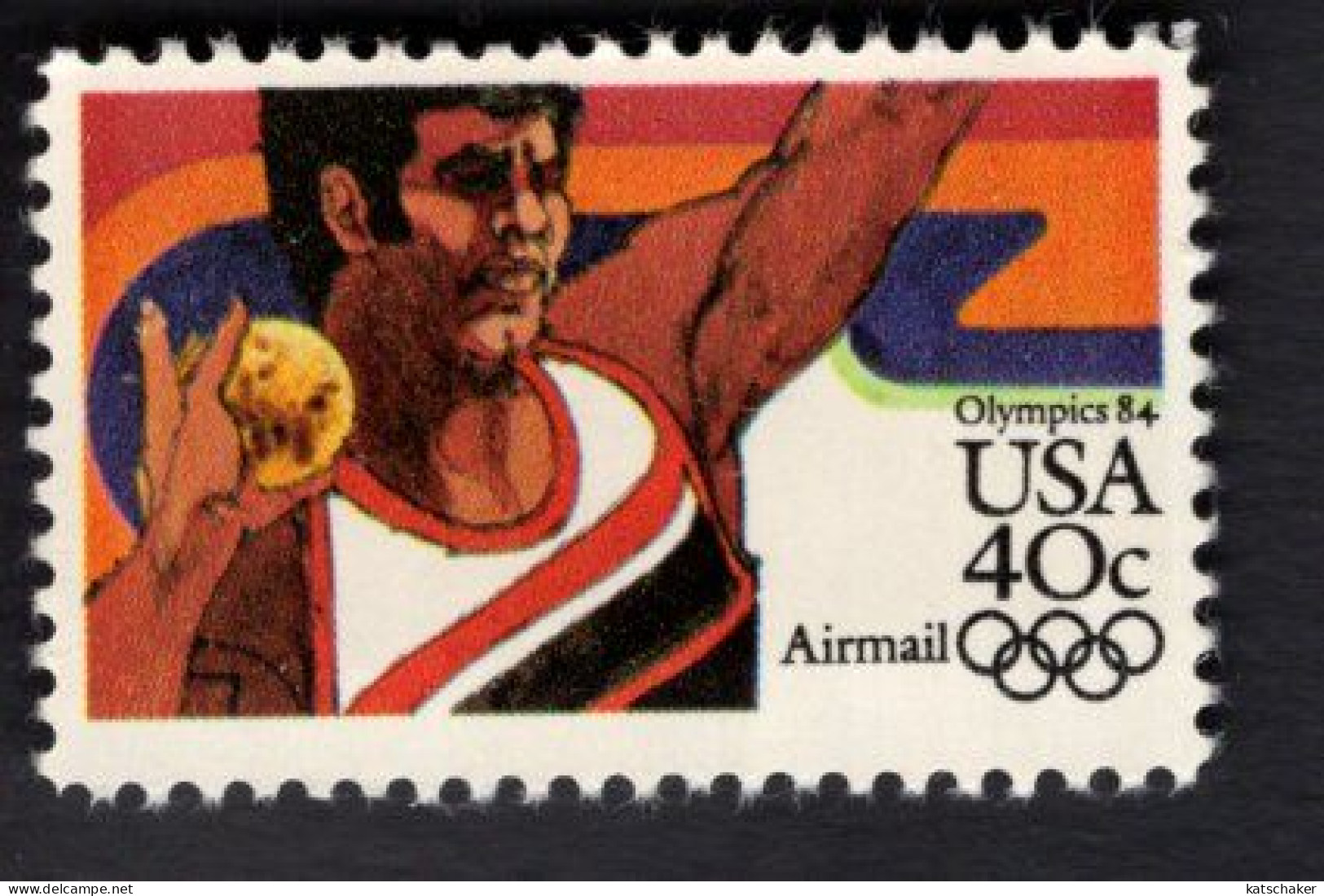 200334916 SCOTT C105A 1983 (XX)  POSTFRIS MINT NEVER HINGED  - OLYMPIC GAMES SHOT PUT - 3b. 1961-... Ungebraucht