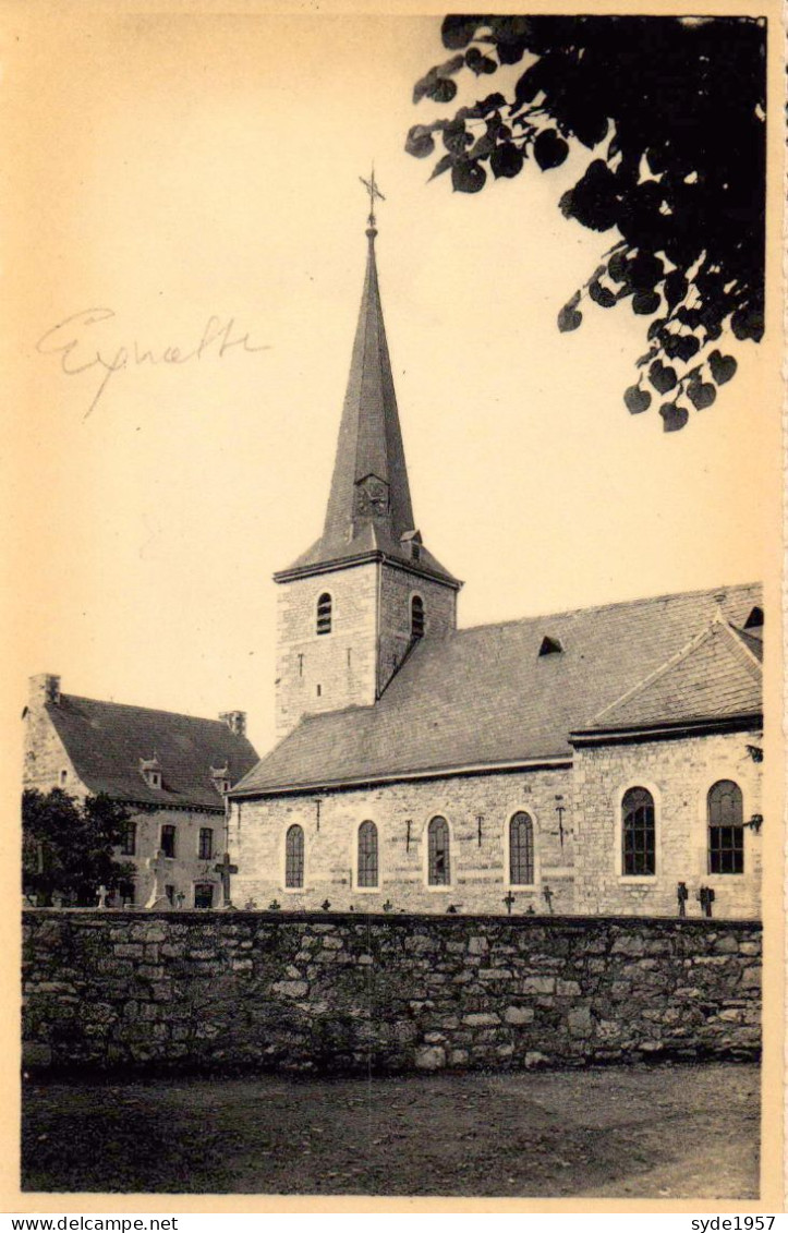 Eynatten  -Kirche / église - édition LANDER - Malmedy
