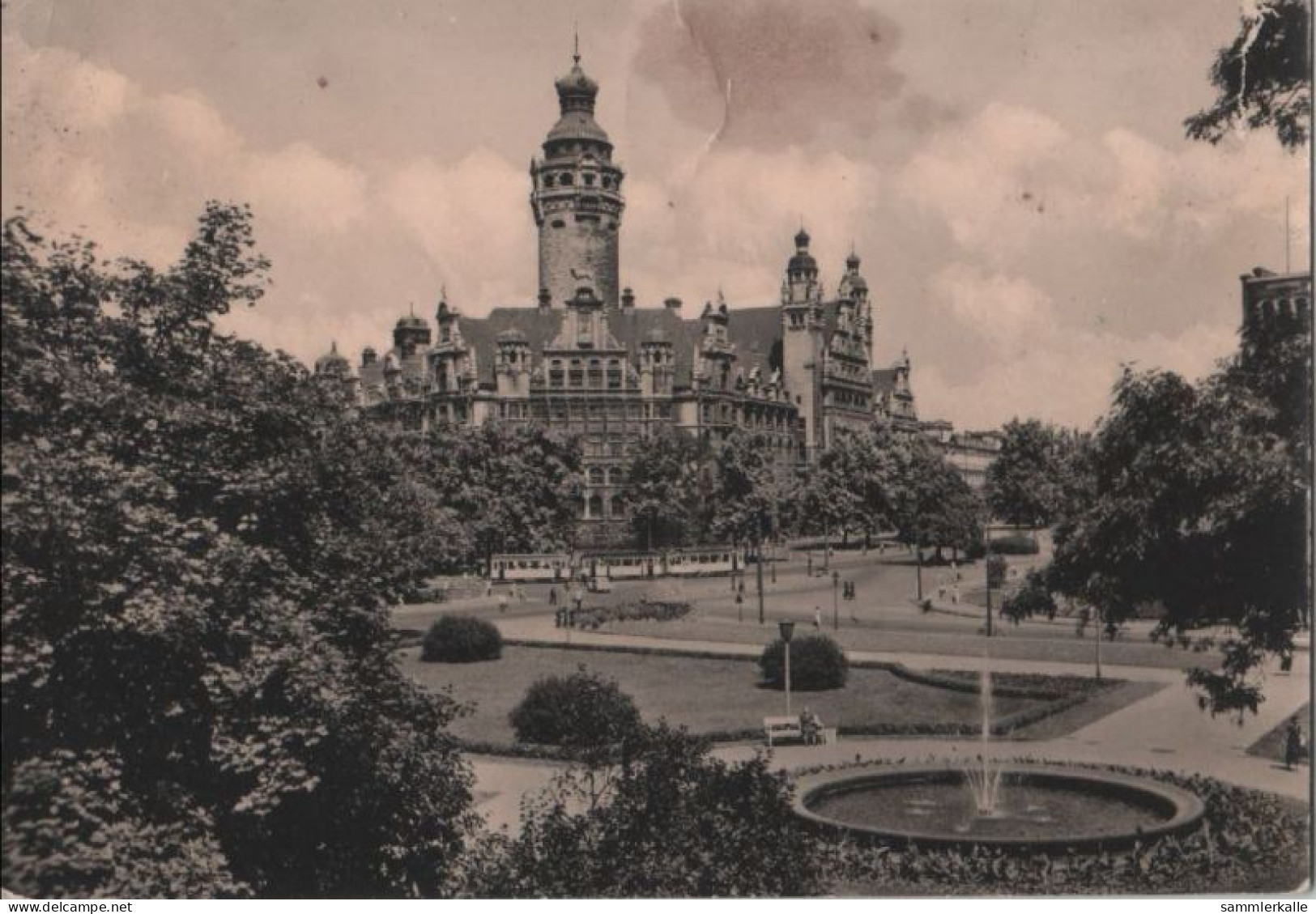 68136 - Leipzig - Neues Rathaus - Ca. 1965 - Leipzig