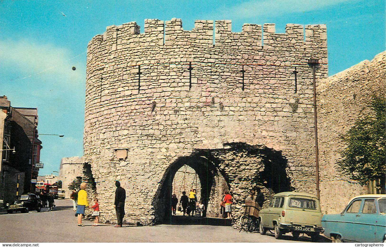 Wales Tenby - Five Arches - Pembrokeshire