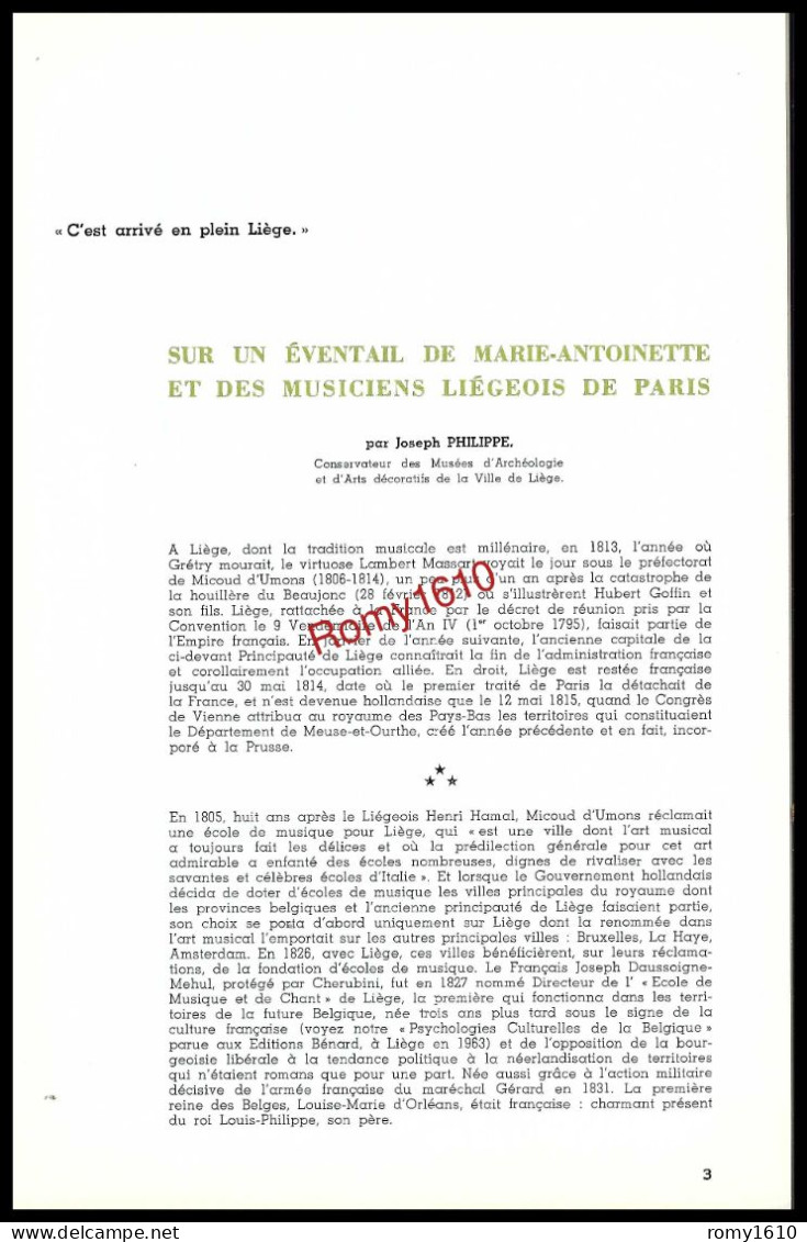 SI LIEGE M'ETAIT CONTE...  Année  1963  N° 6-7-8-9- Les 4 Numéros .