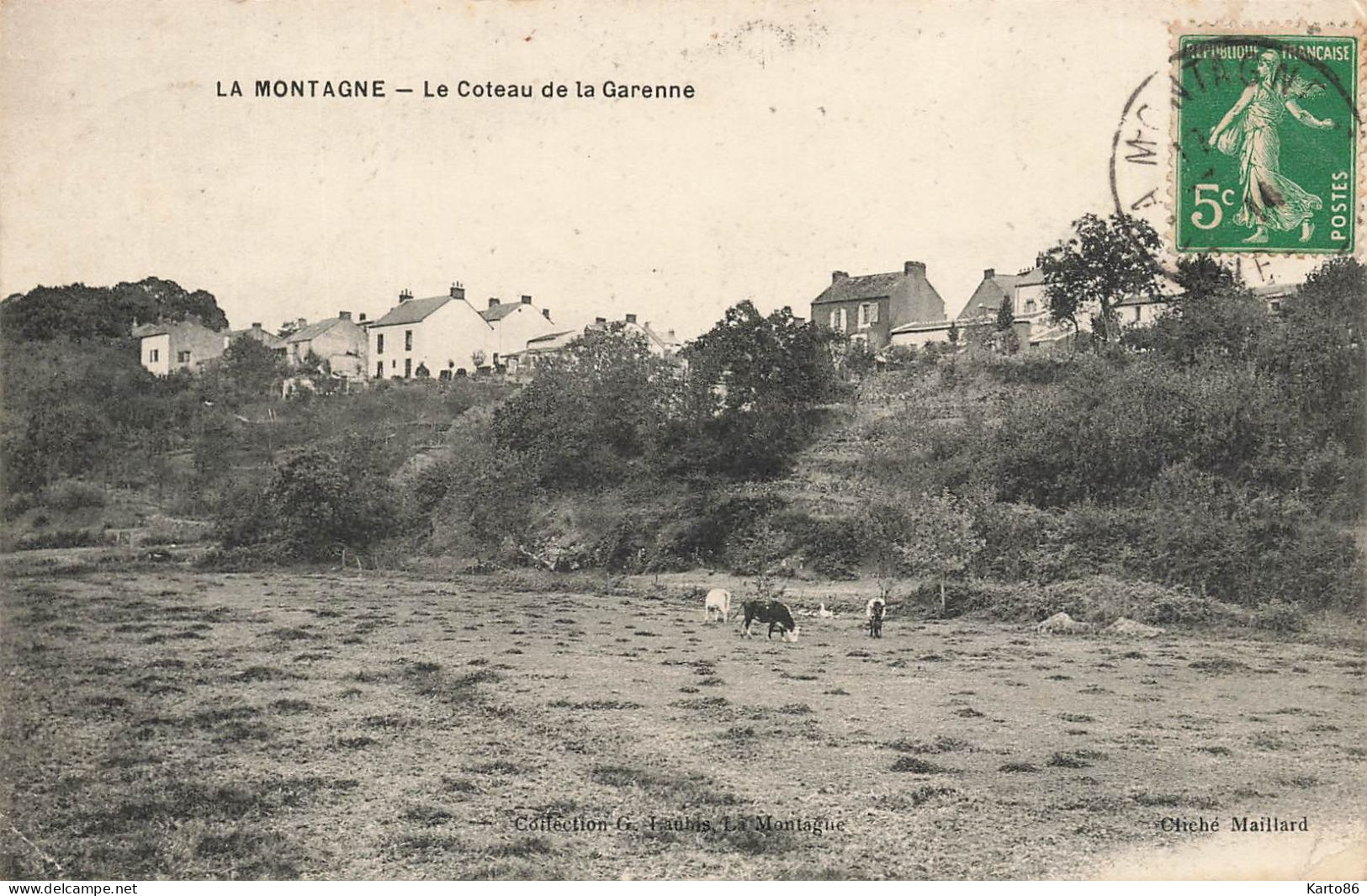 La Montagne * Coteau De La Garenne * Village Hameau - La Montagne