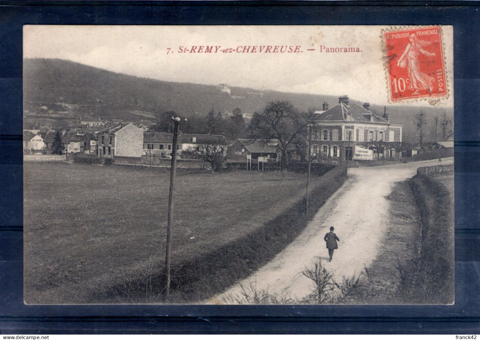 78. Saint Rémy Les Chevreuse. Panorama - St.-Rémy-lès-Chevreuse