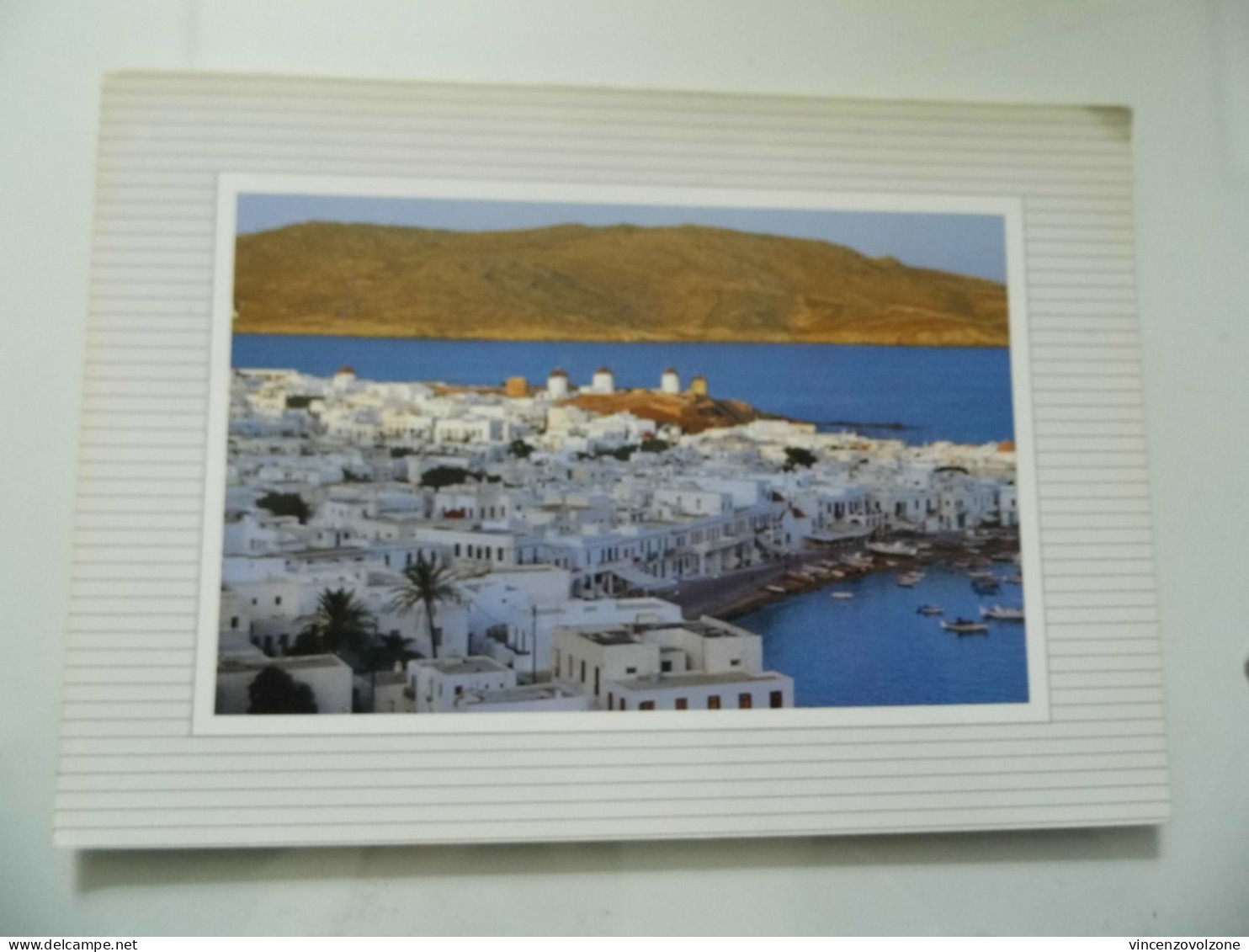 Cartolina Viaggiata "GREECE" 1988 - Grecia