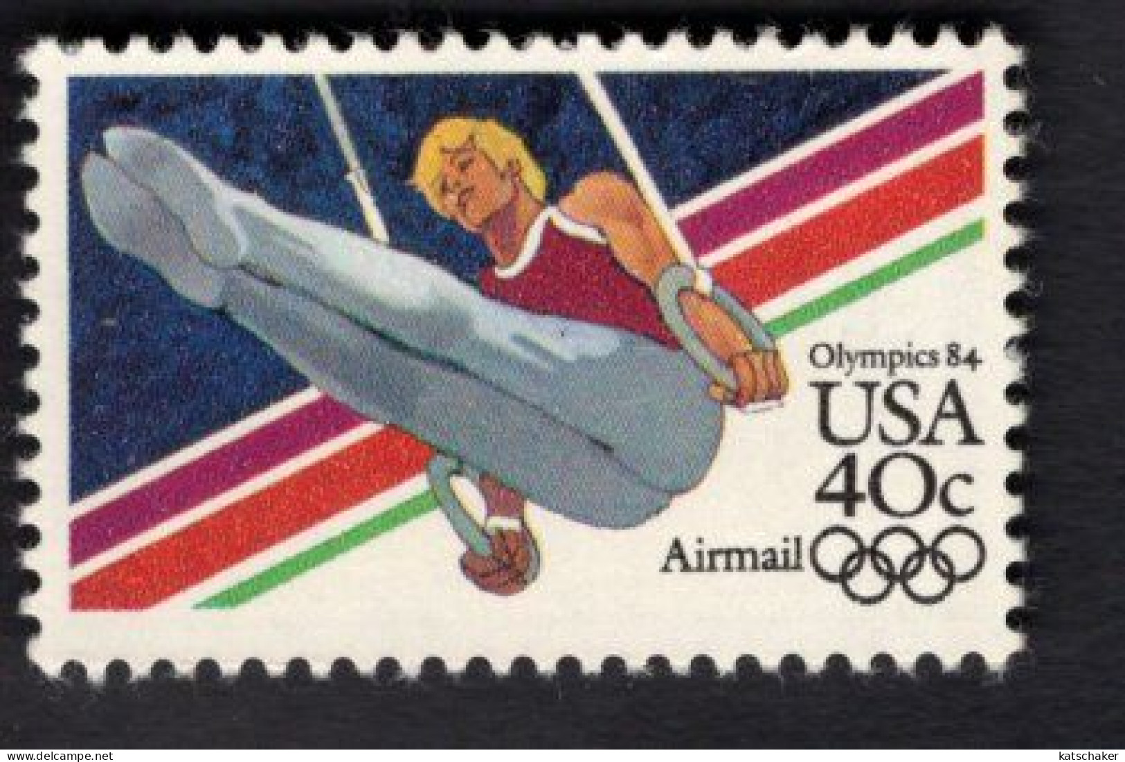 200335100 1983 SCOTT C106 (XX) POSTFRIS MINT NEVER HINGED - OLYMPIC GAMES MEN S GYMNASTICS - 3b. 1961-... Unused