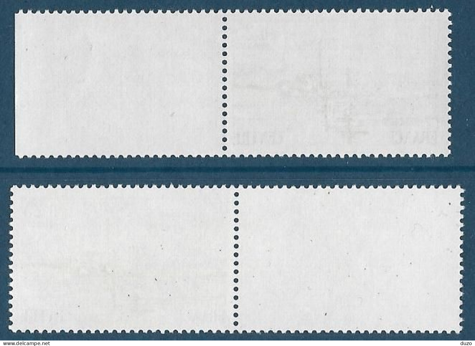 France 1976 - Variété - Région Centre  Y&T N° 1863 ** Neuf Luxe (voir Descriptif) TB. - Unused Stamps