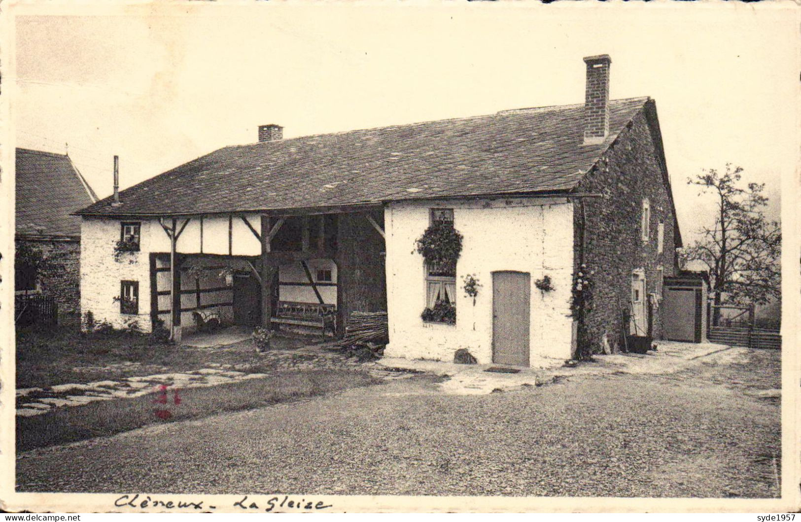 Stoumont - CHENEUX - La GLEIZE - Vieille Maison Ardennaise - Stoumont