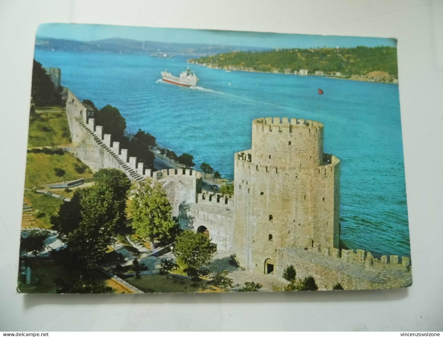 Cartolina Viaggiata "Rumeli Hisari ISTANBUL" 1972 - Türkei