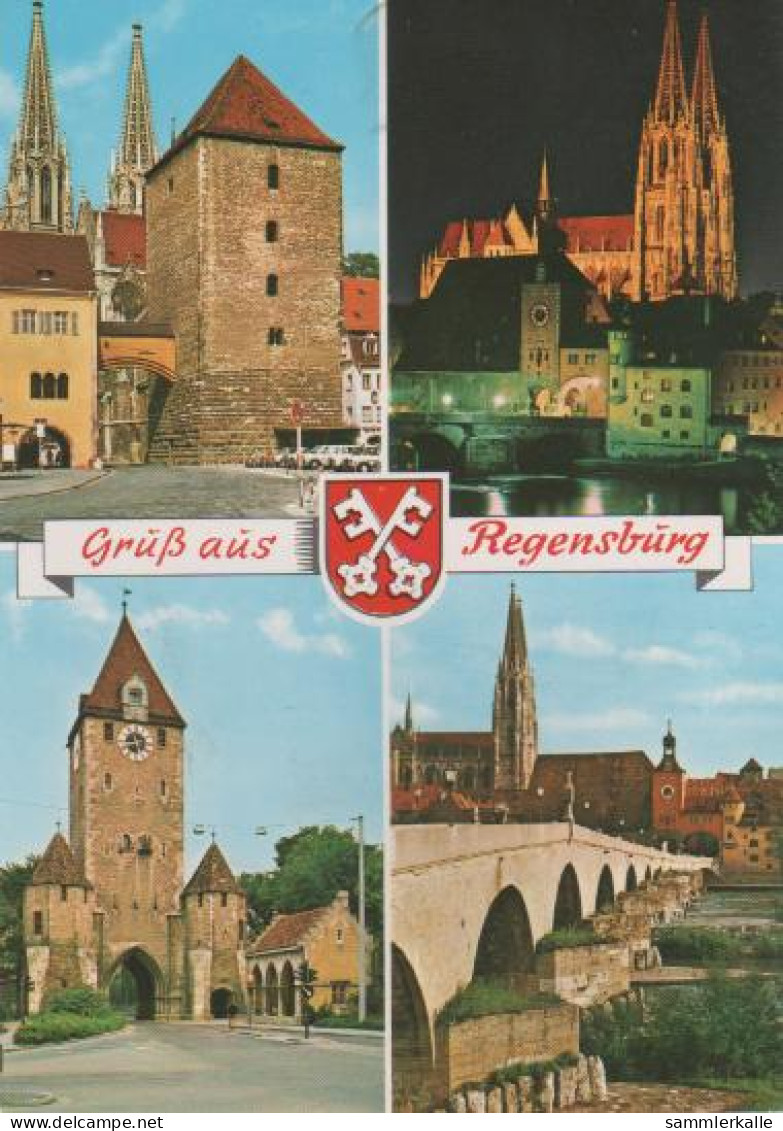 15788 - Gruss Aus Regensburg - 1988 - Regensburg