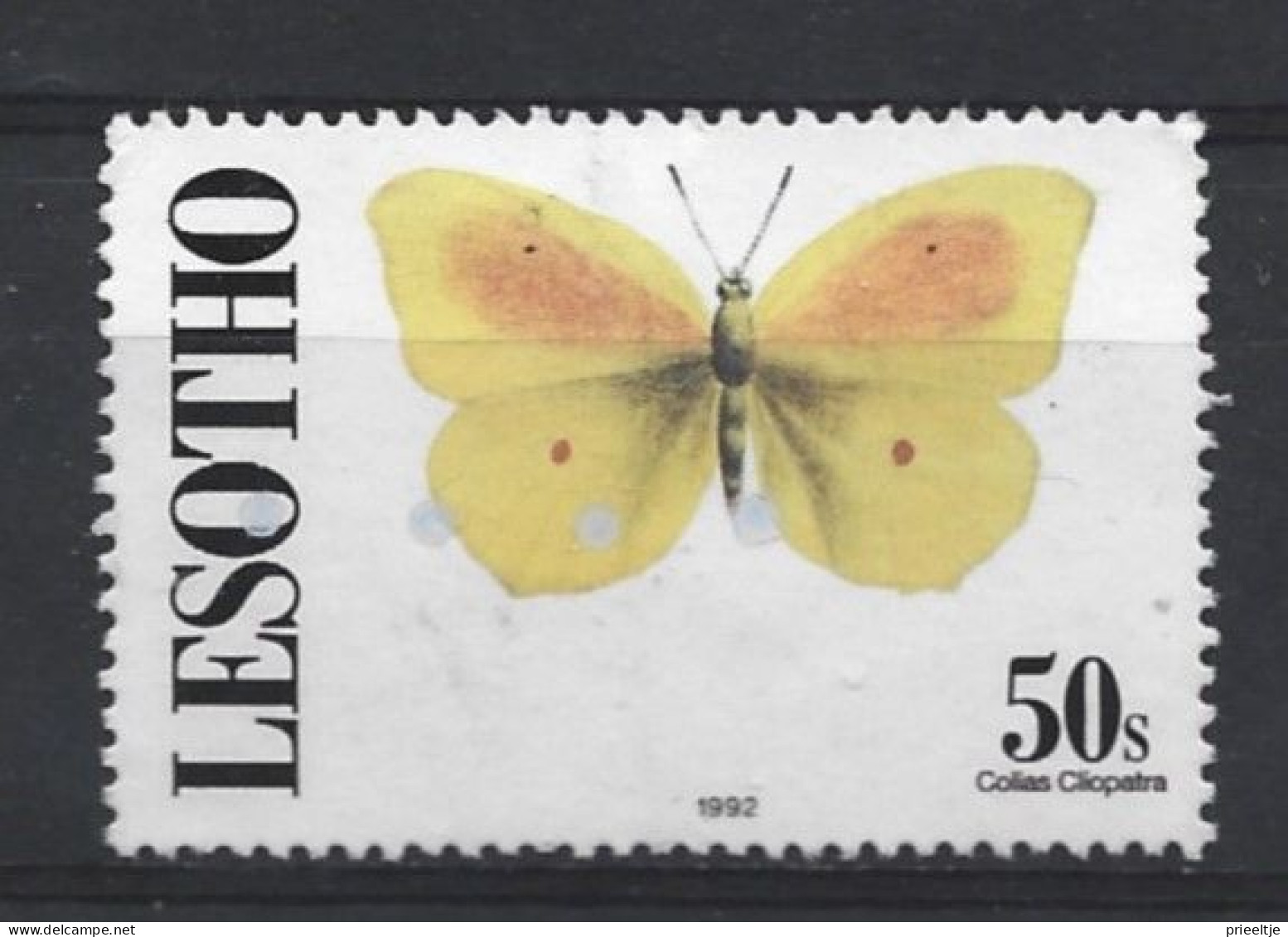 Lesotho 1992 Butterfly Y.T. 1049  (0) - Lesotho (1966-...)