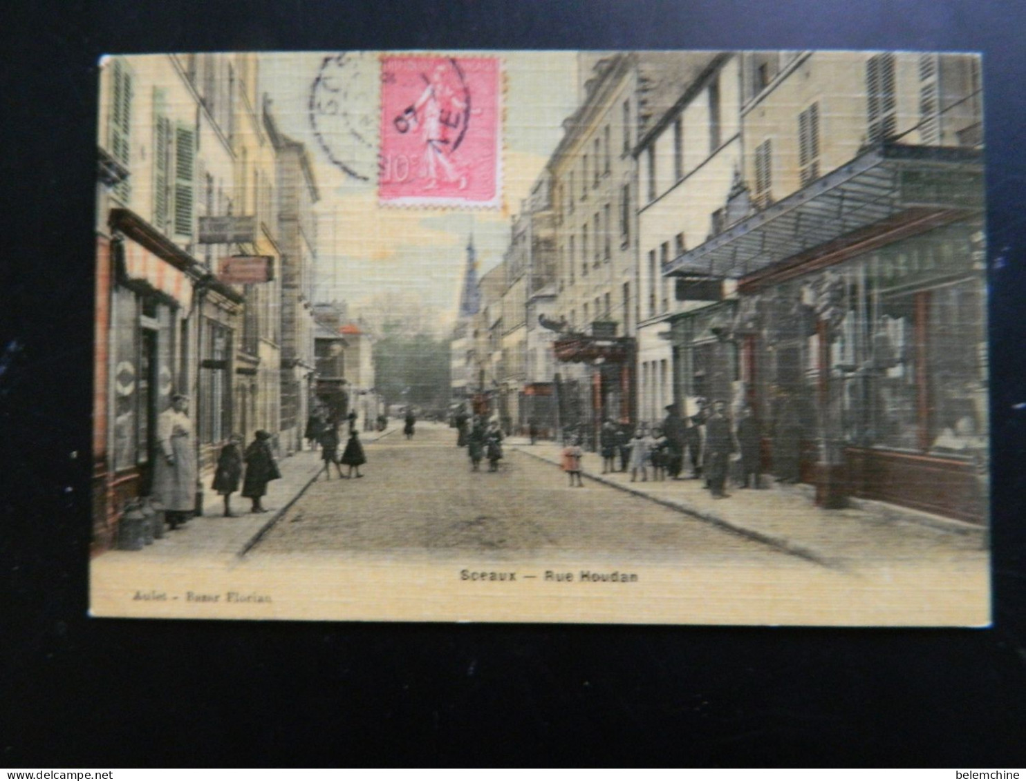 SCEAUX                                   RUE HOUDAN - Sceaux