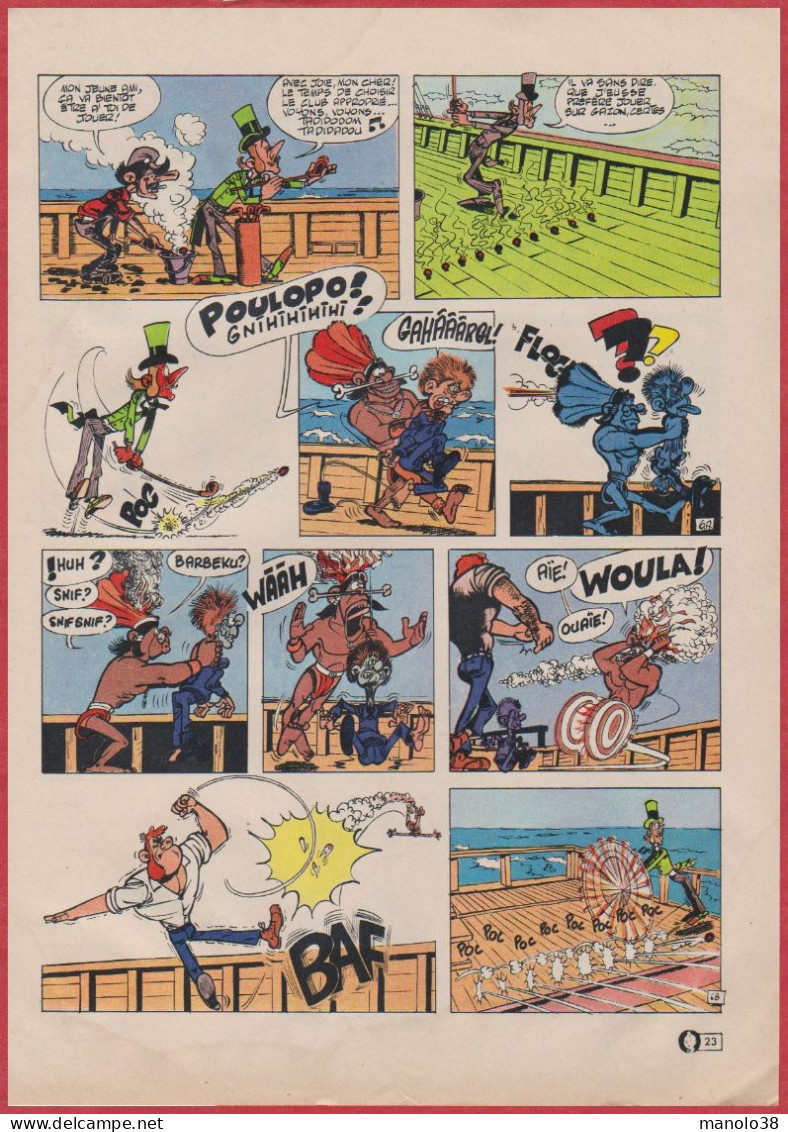 Les Aventures De Coke Et Smoke. Bande Dessinée. BD. Texte: Vicq. Dessin: Bruyère. 1970. - Collections