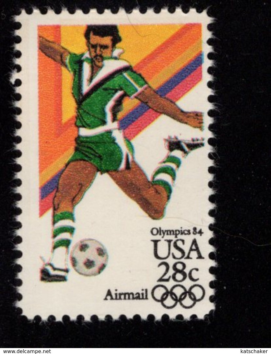 200335173 1983 SCOTT C104 (XX) POSTFRIS MINT NEVER HINGED -  OLYMPIC GAMES SOCCER - 3b. 1961-... Nuovi