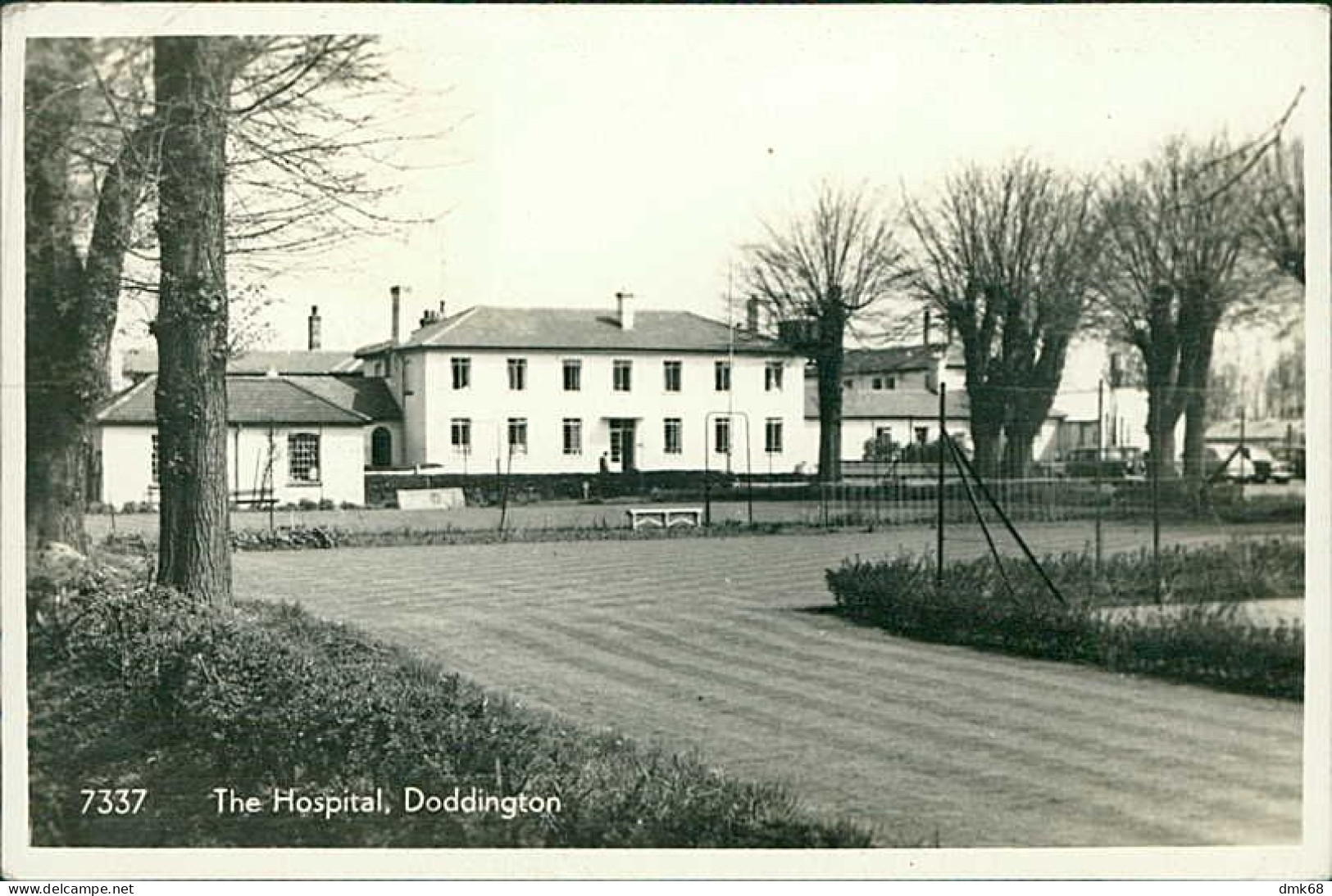 DODDINGTON - THE HOSPITAL - MAILED 1959 (18133) - Otros & Sin Clasificación