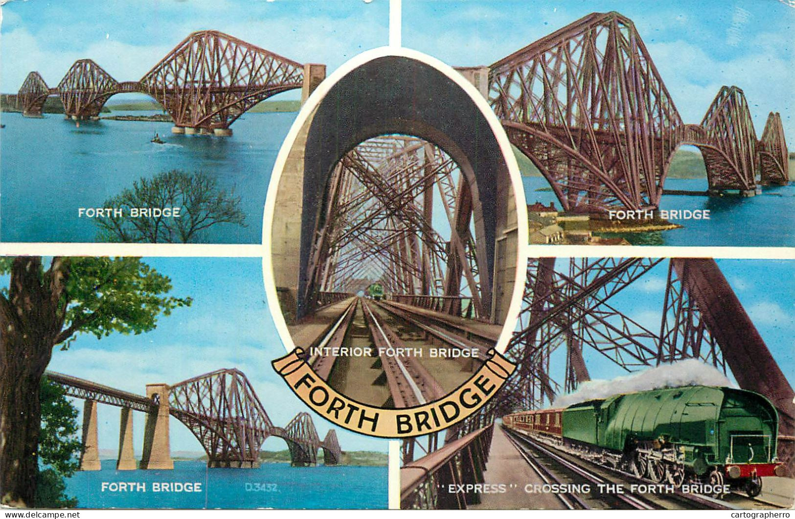 Scotland Forth Bridge Multi View - Autres & Non Classés