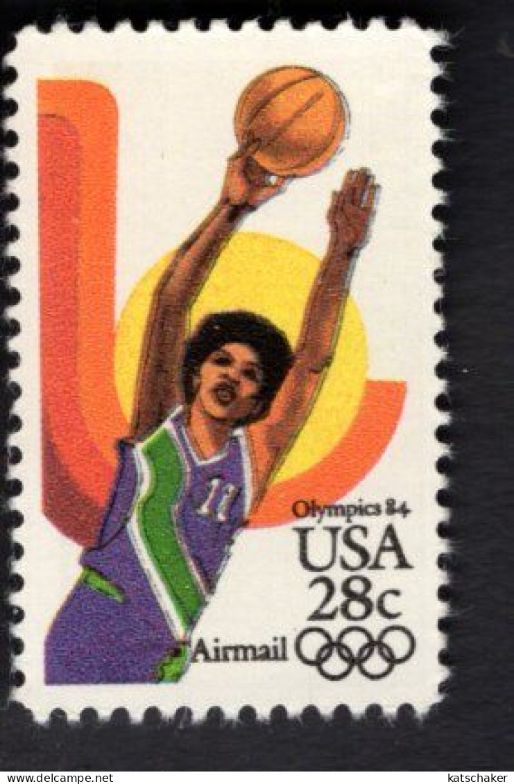 200335293 1983 SCOTT C103 (XX) POSTFRIS MINT NEVER HINGED - OLYMPIC GAMES WOMEN S BASKETBALL - 3b. 1961-... Nuevos