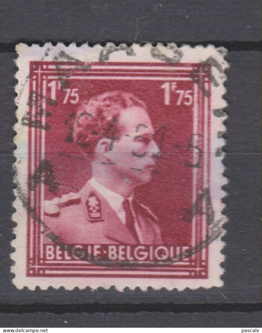 COB 832 Oblitération Centrale MAASEIK - 1936-1957 Open Kraag