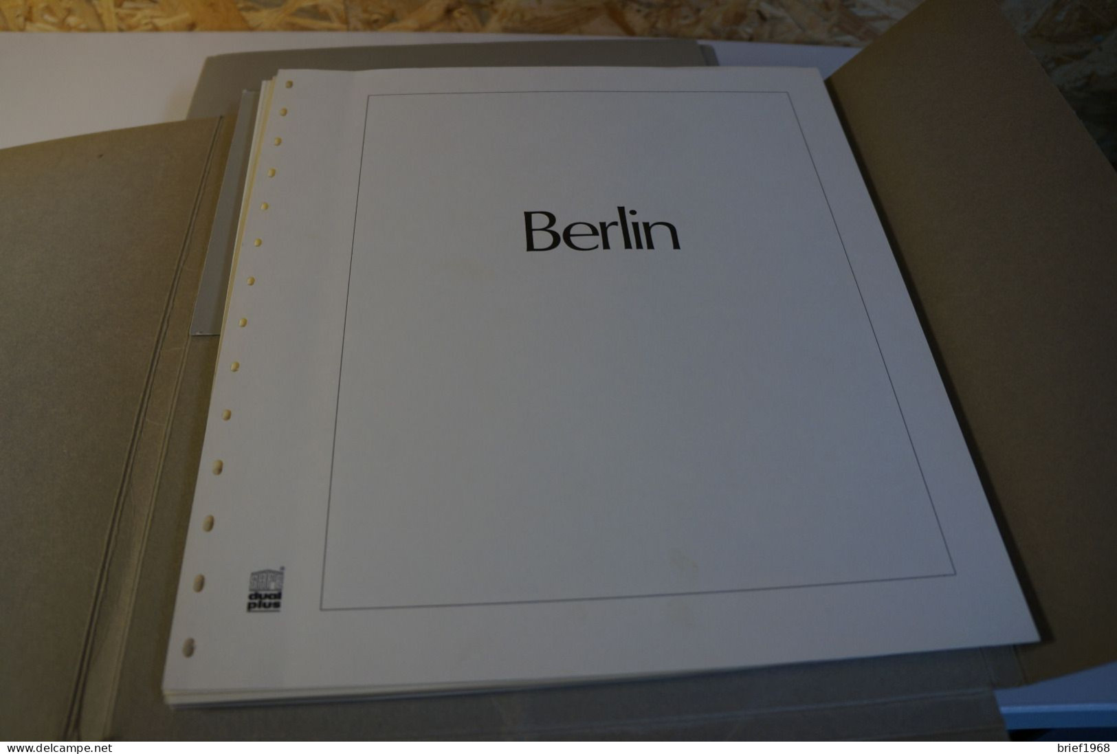 Berlin Safe Dual Plus 1948-1990 (27795) - Binders Only