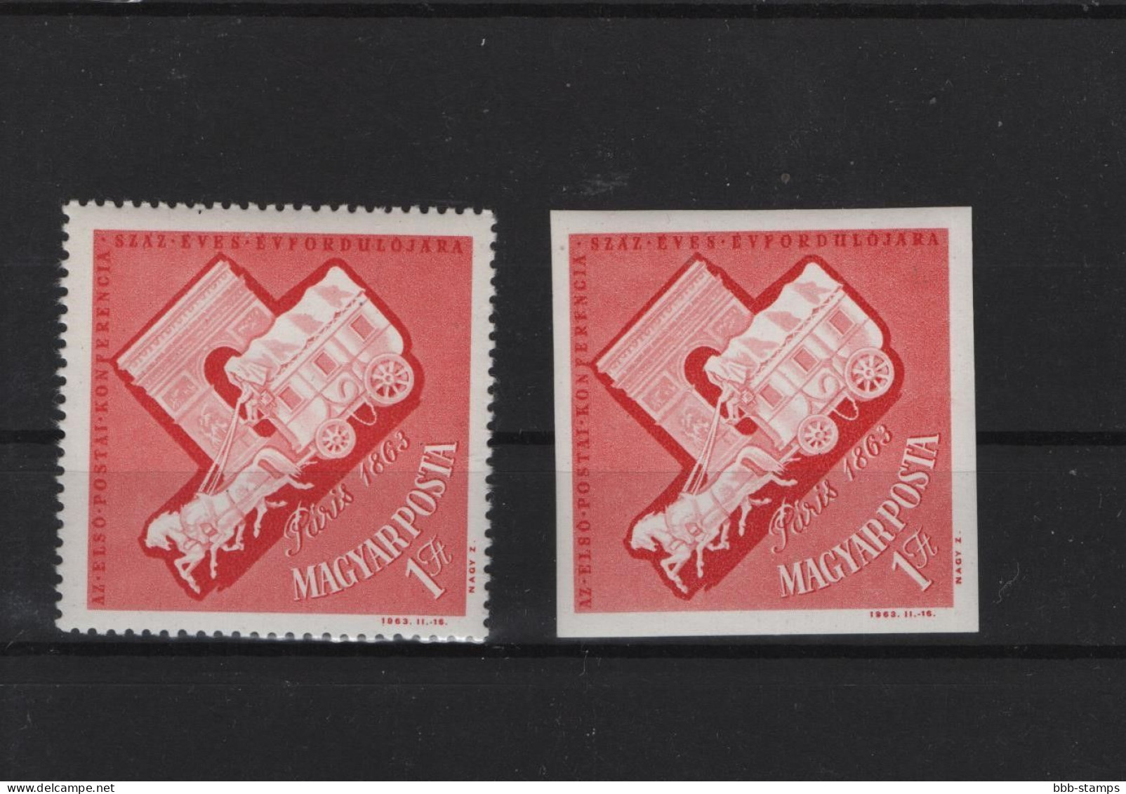 Ungarn Michel Cat.No.  Mnh/** 1942 A/B - Neufs